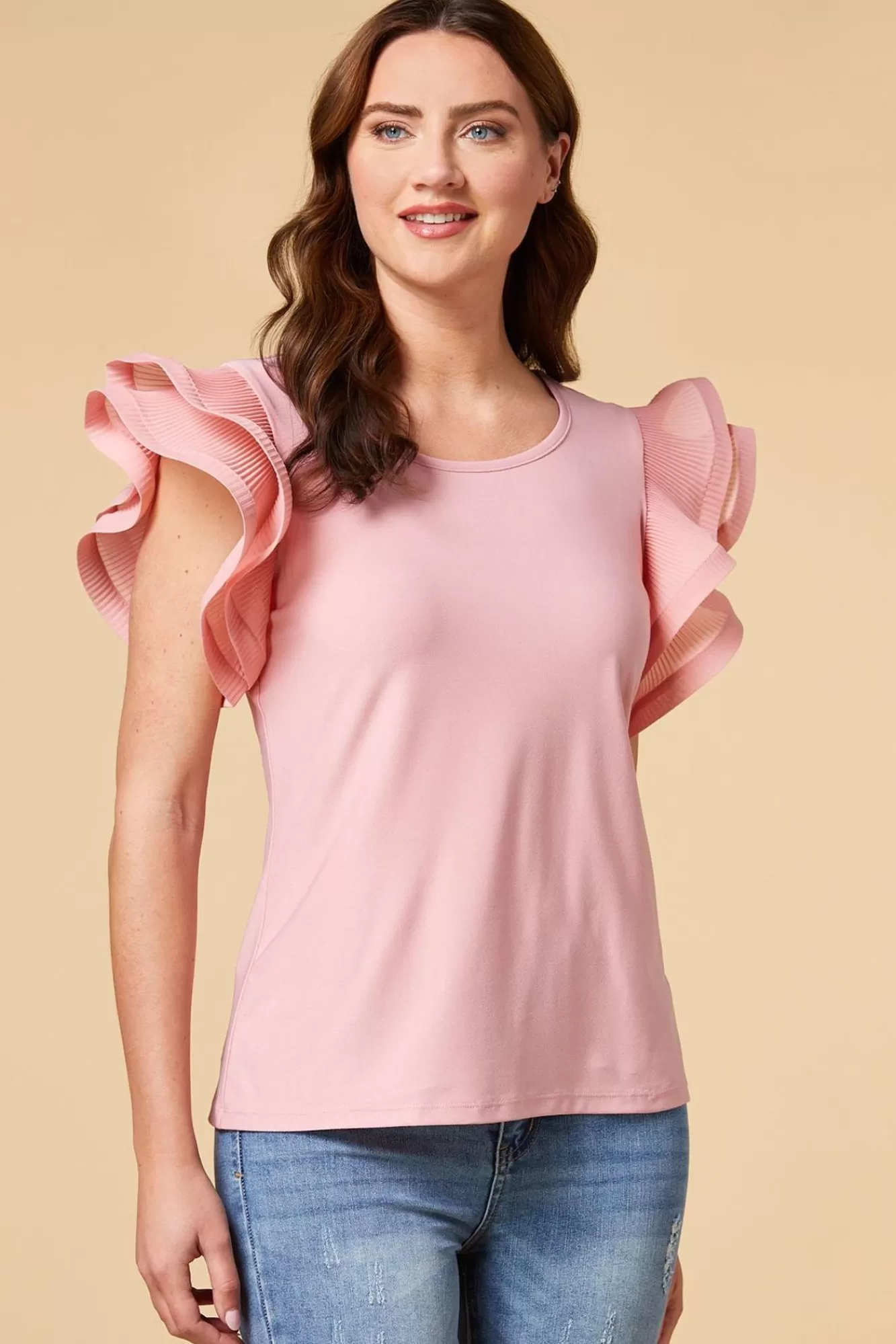 Women Versona Coral Reef Top