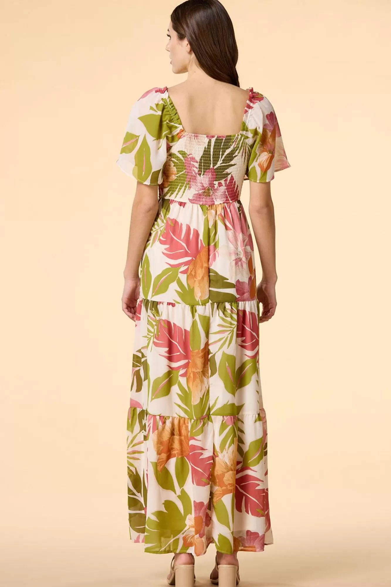 Women Versona Cosmos In Cabo Maxi Dress