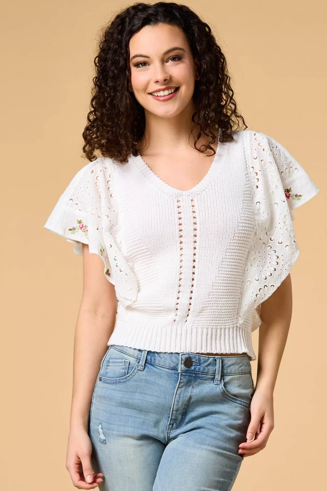 Women Versona Cottage Weekend Top