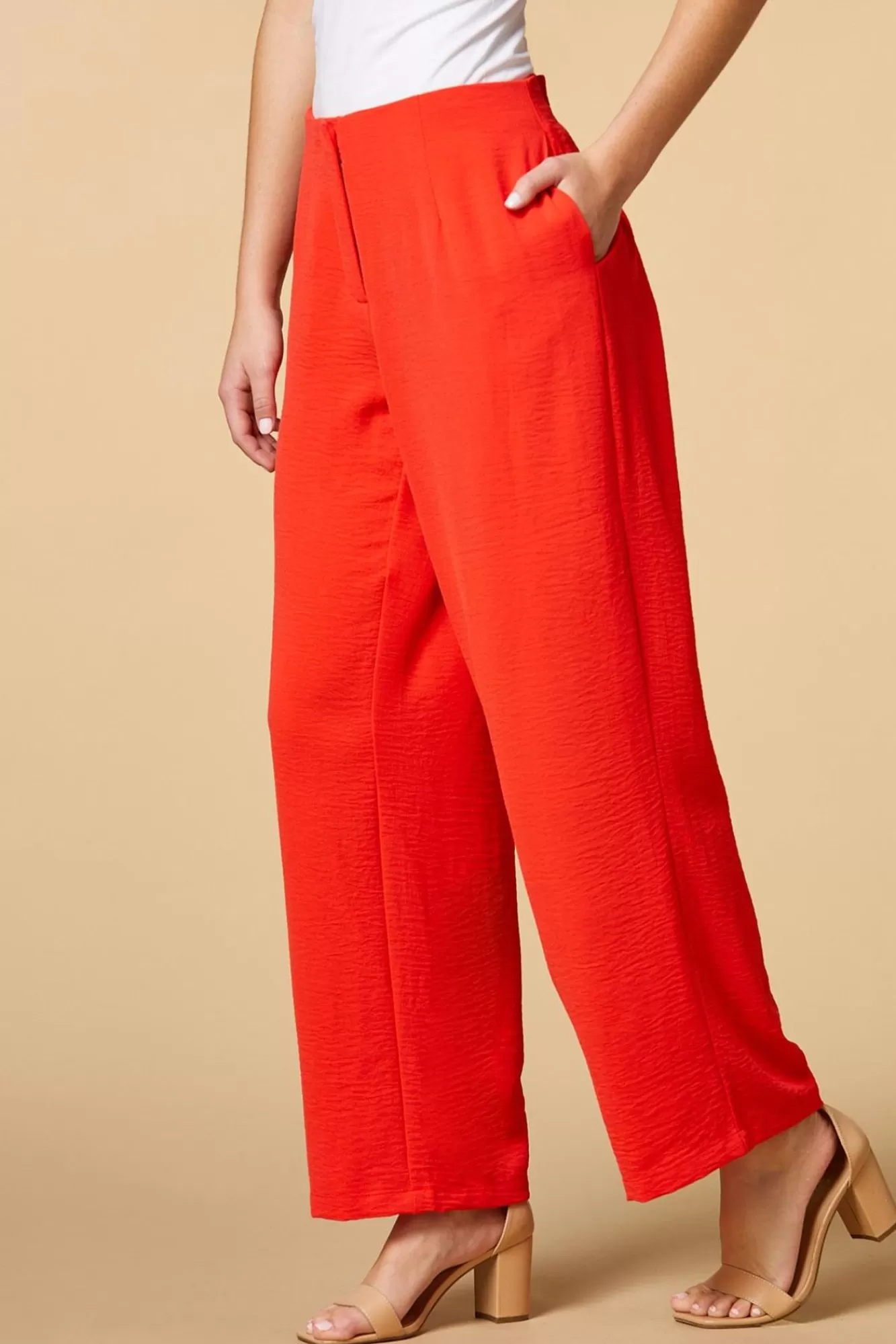 Women Versona Crinkle Bell Rock Pants