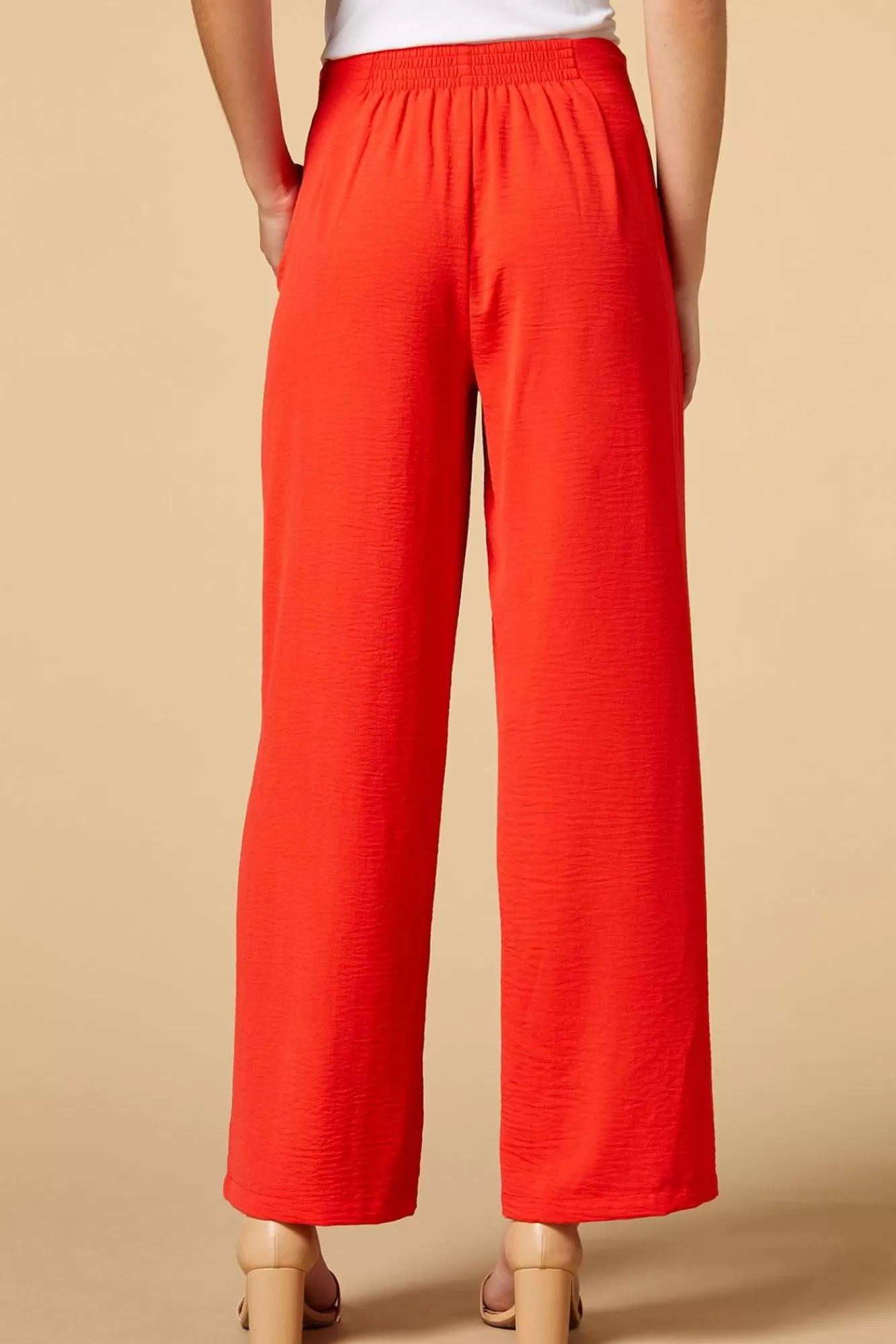 Women Versona Crinkle Bell Rock Pants