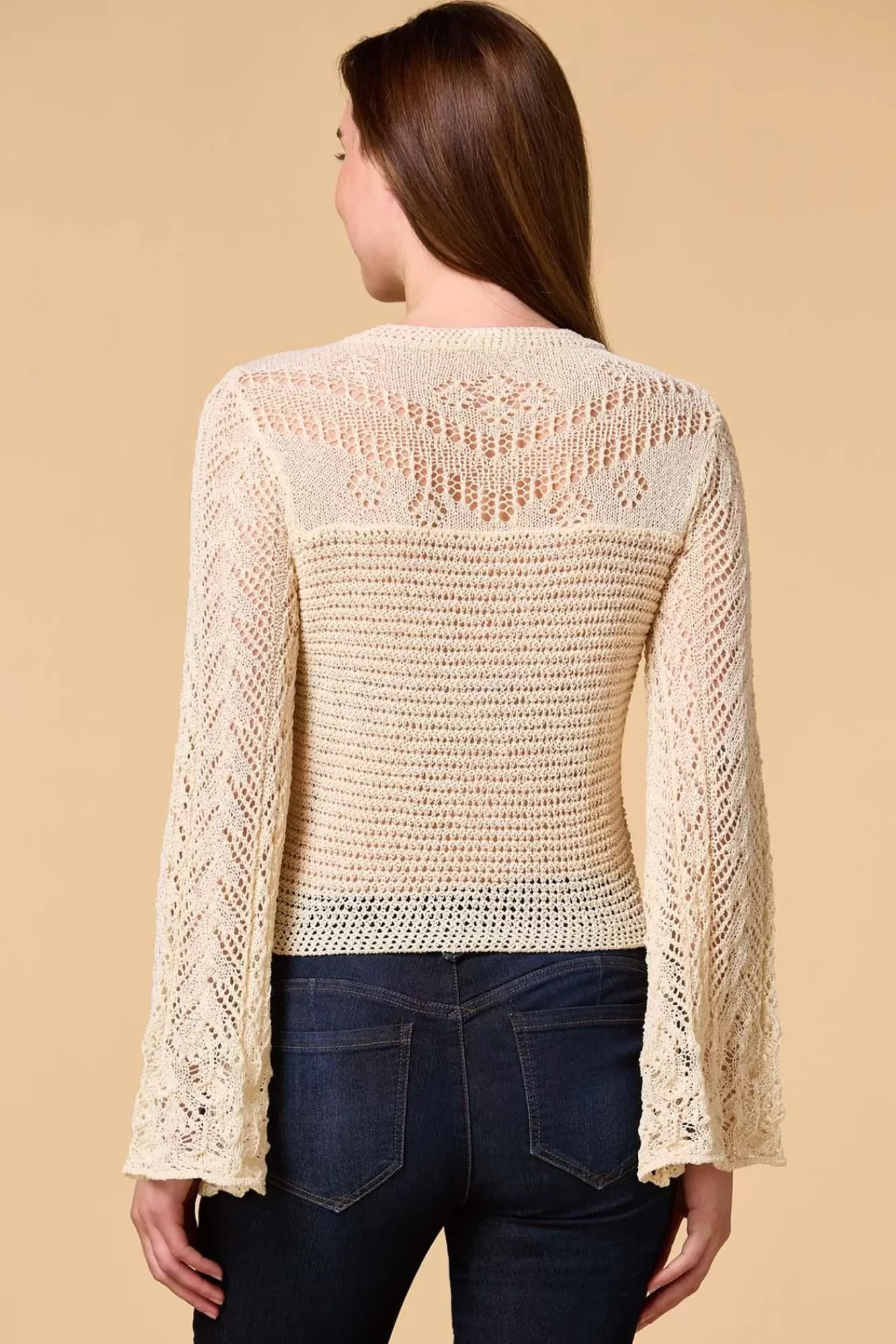 Women Versona Crochet Cutie Sweater