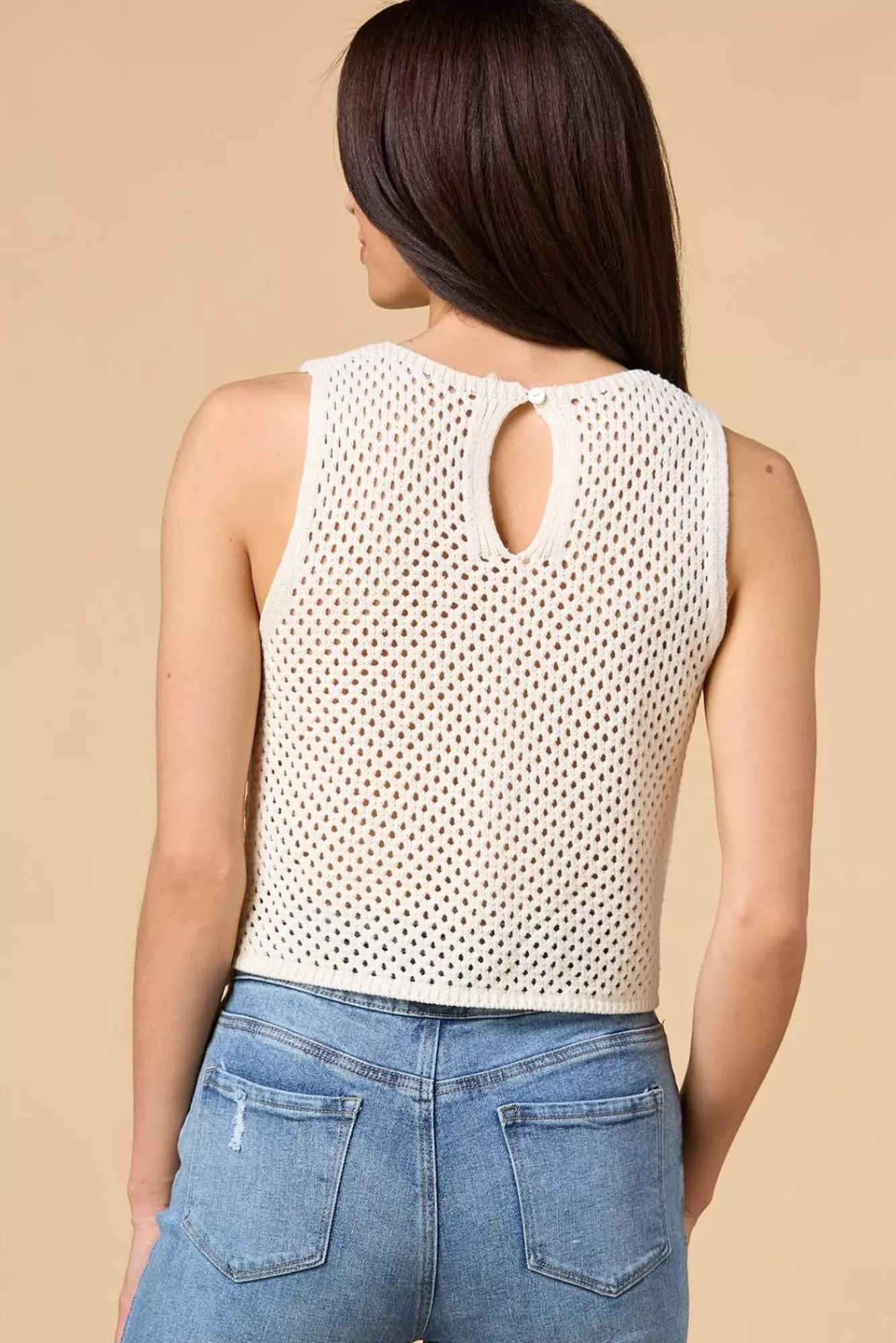 Women Versona Crochet Way Tank