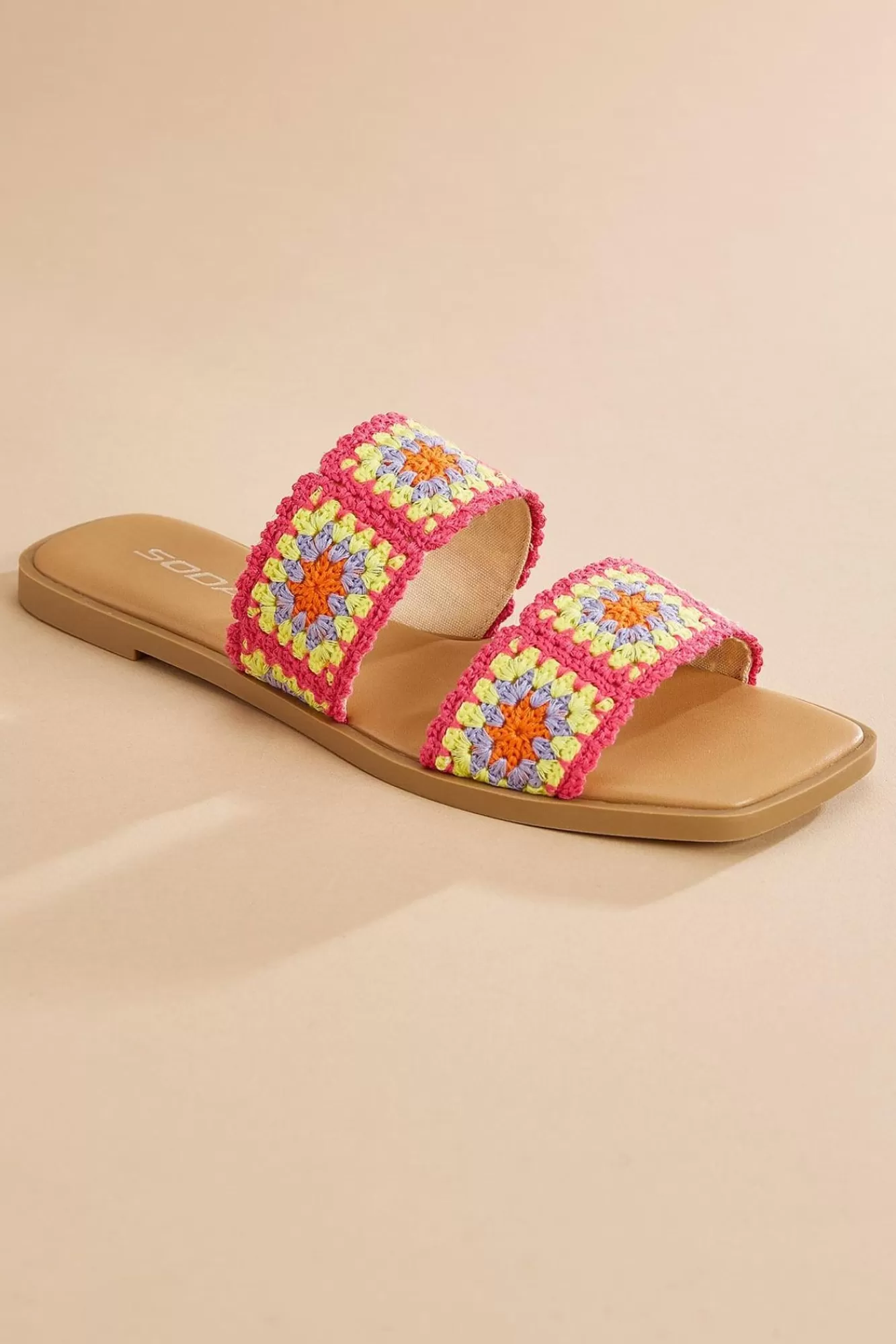 Women Versona Crocheted Band Sandals