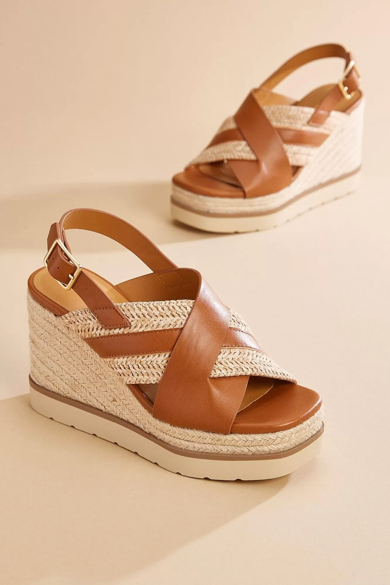 Women Versona Crossover Band Wedges