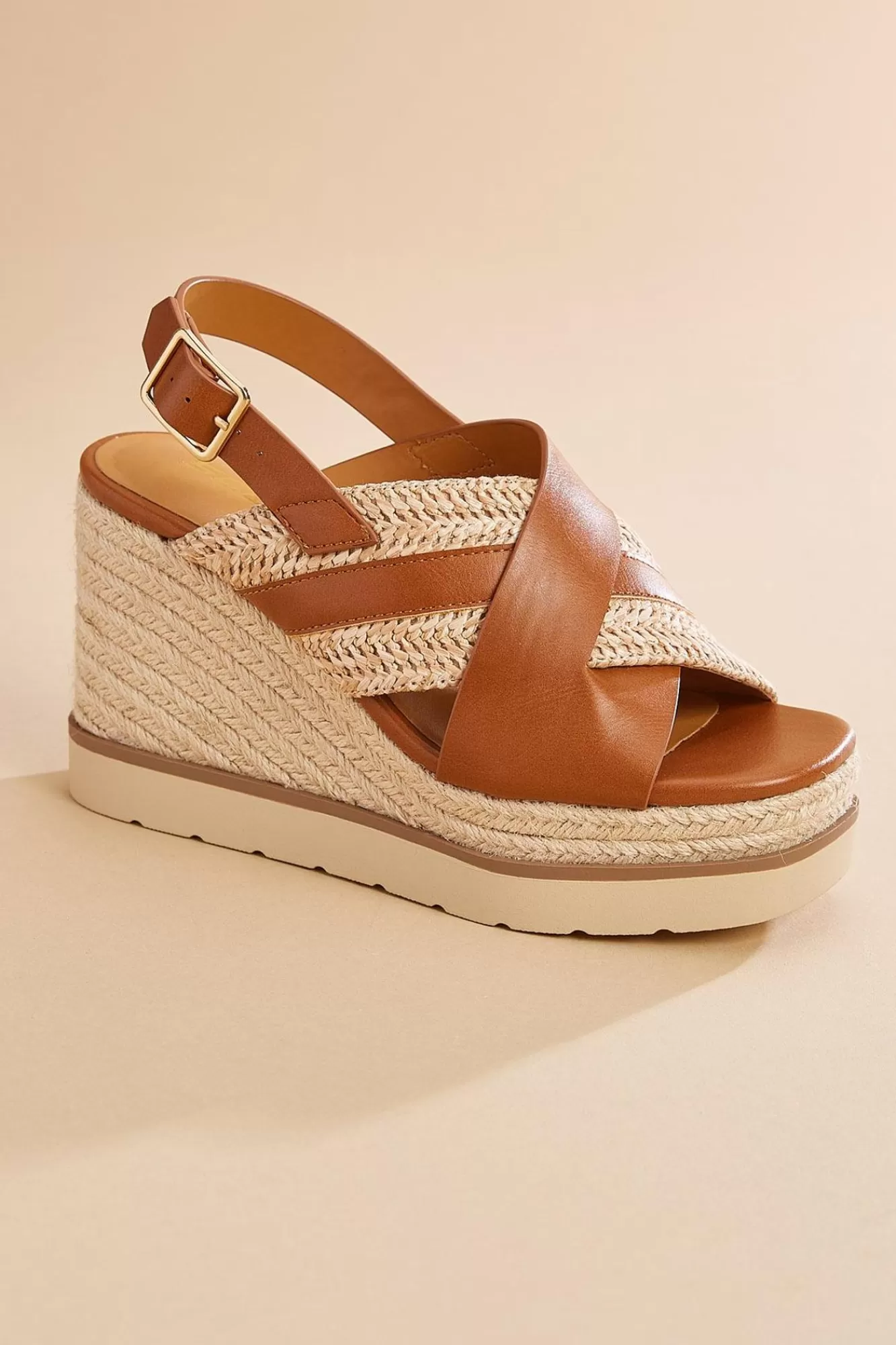 Women Versona Crossover Band Wedges