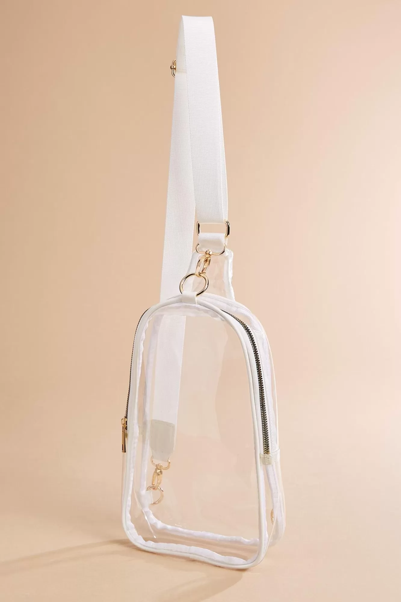 Women Versona Crystal Clear Bag