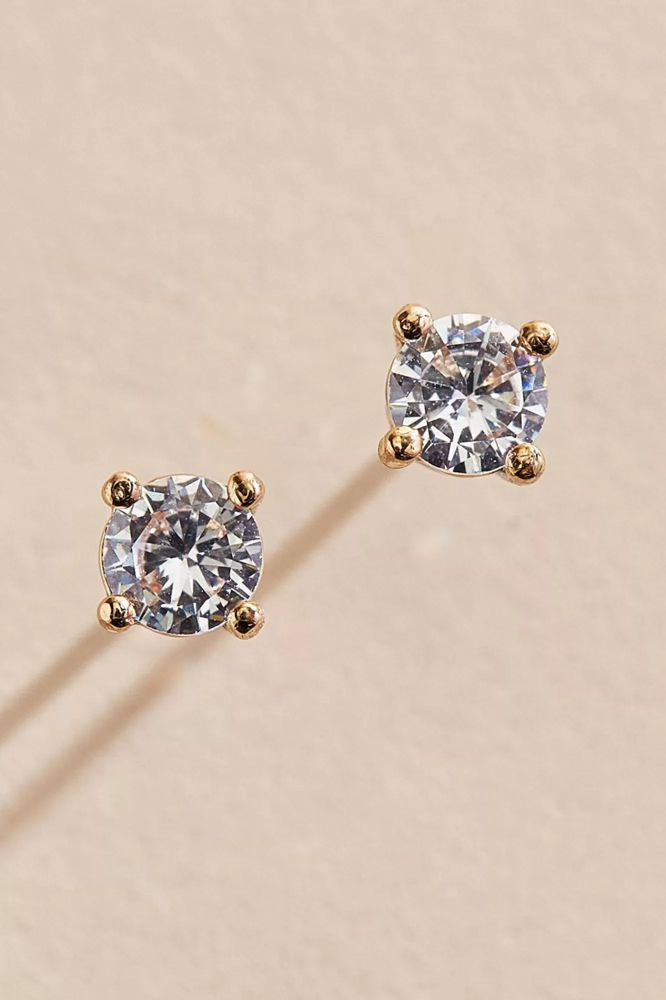 Women Versona Cubic Zirconia Sparkling Stud Earrings