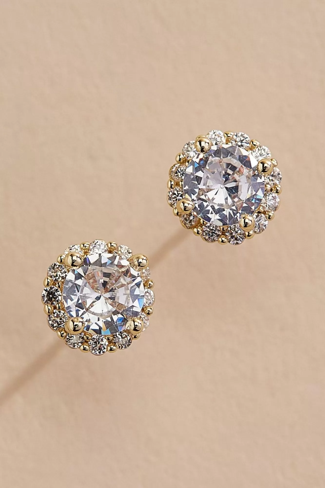 Women Versona Cubic Zirconia Stud Earrings