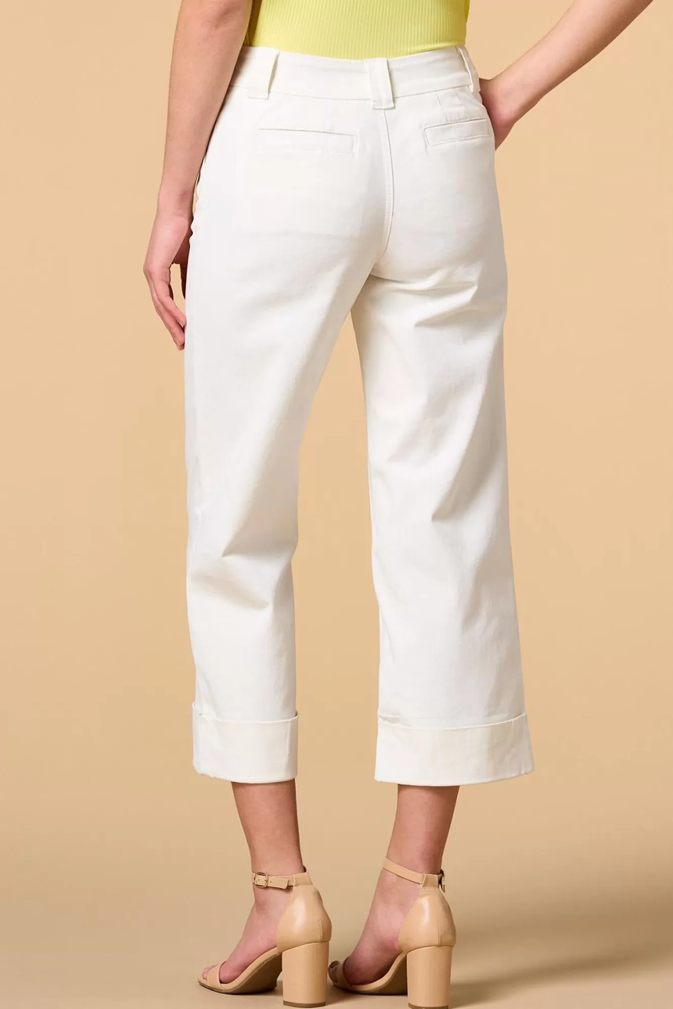 Women Versona Cuff And Ready Jeans