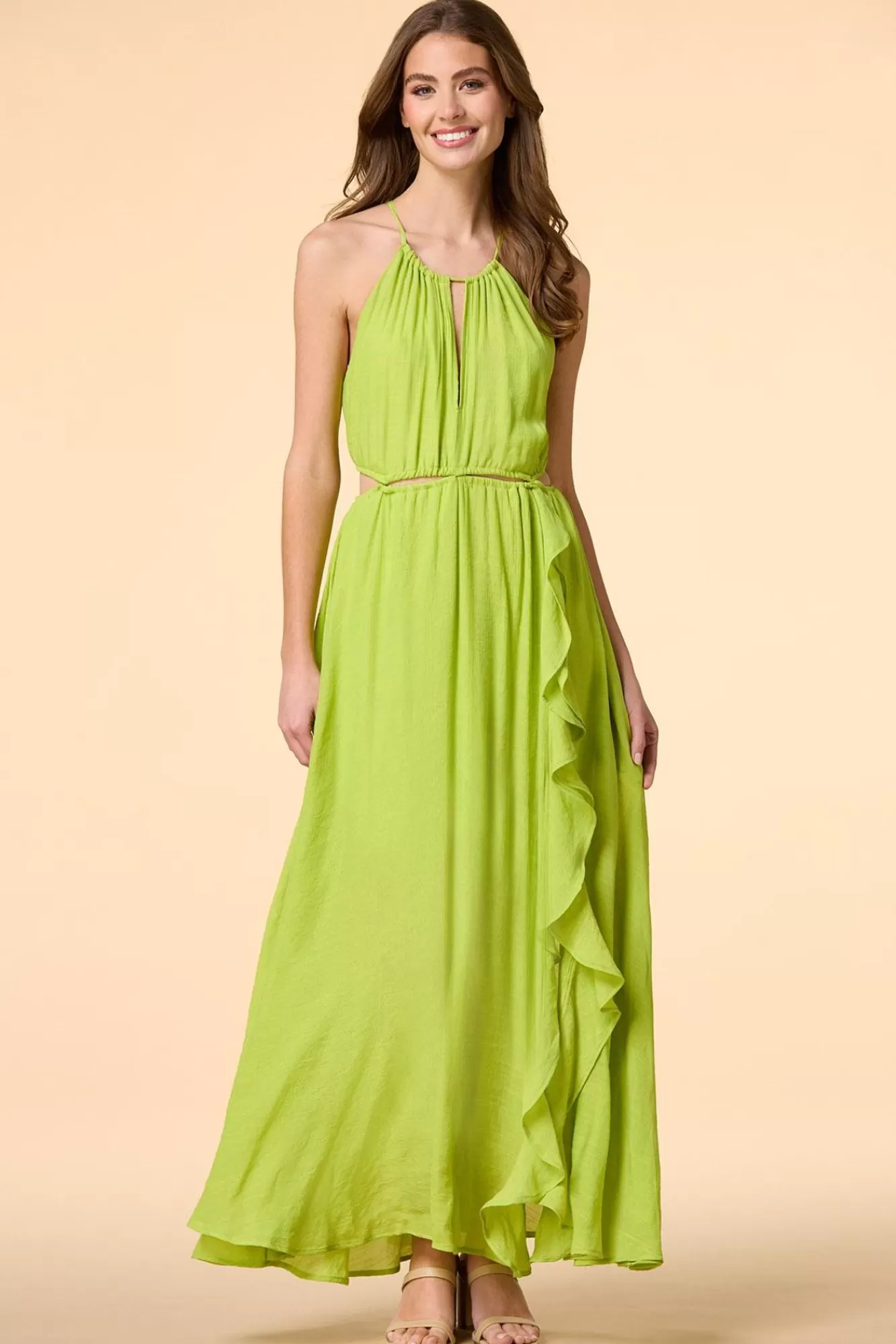 Women Versona Cut It Out Maxi Dress