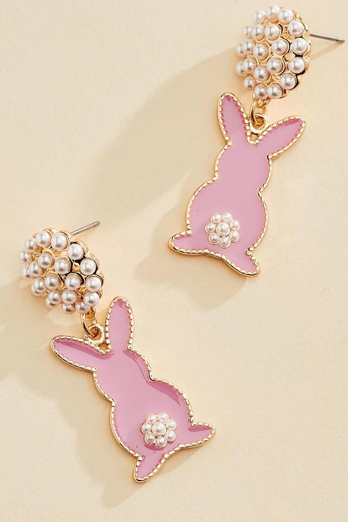 Women Versona Dainty Bunny Earrings