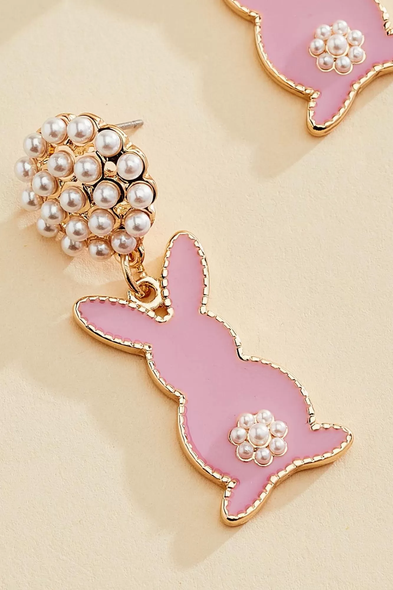 Women Versona Dainty Bunny Earrings