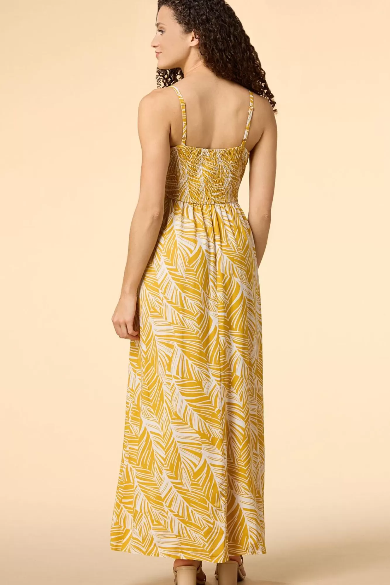 Women Versona Dandelion Wine Maxi Dress