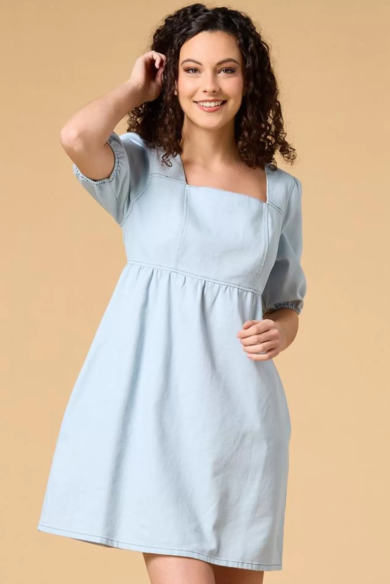 Women Versona Darling Denim Dress