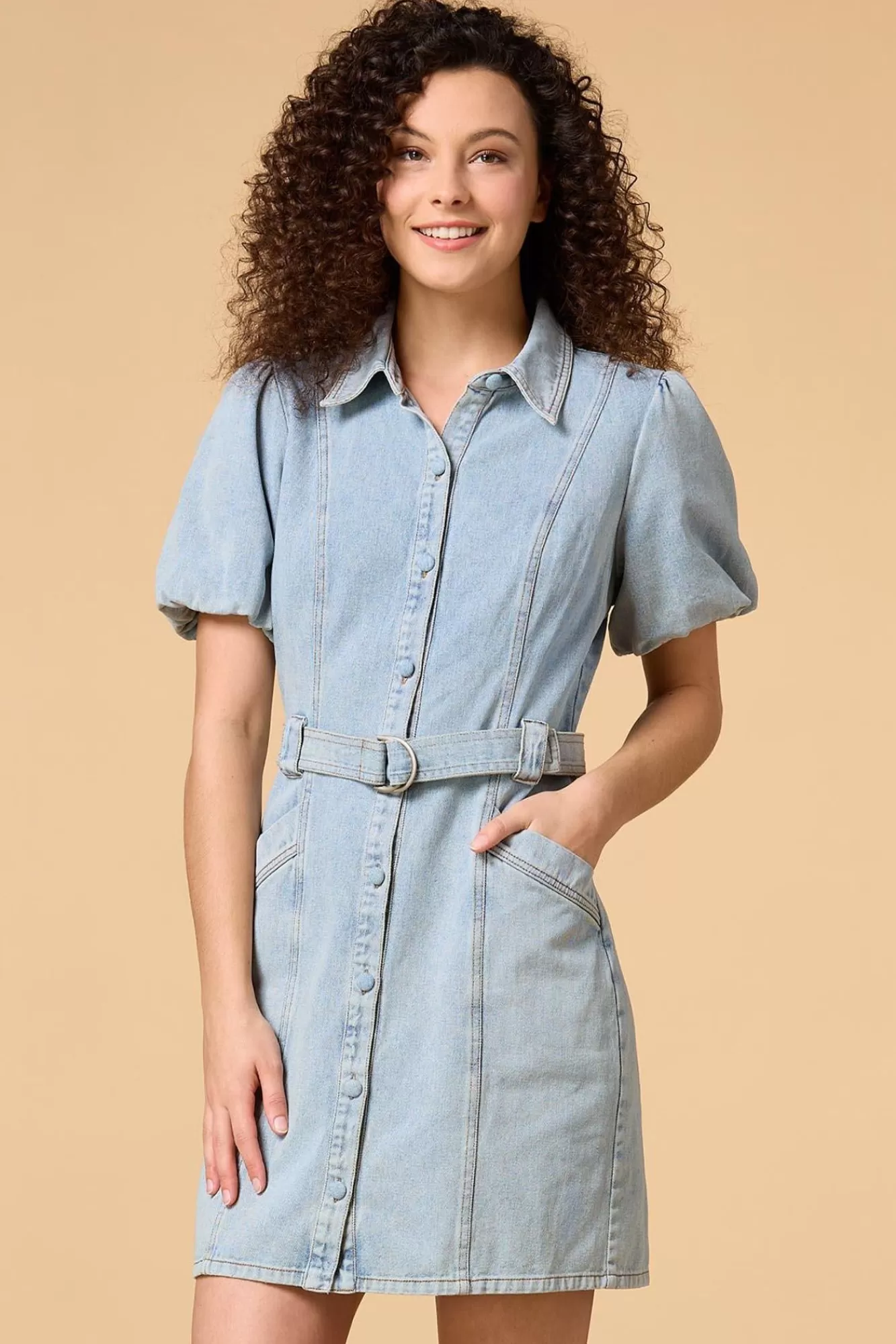 Women Versona Denim Day Dress