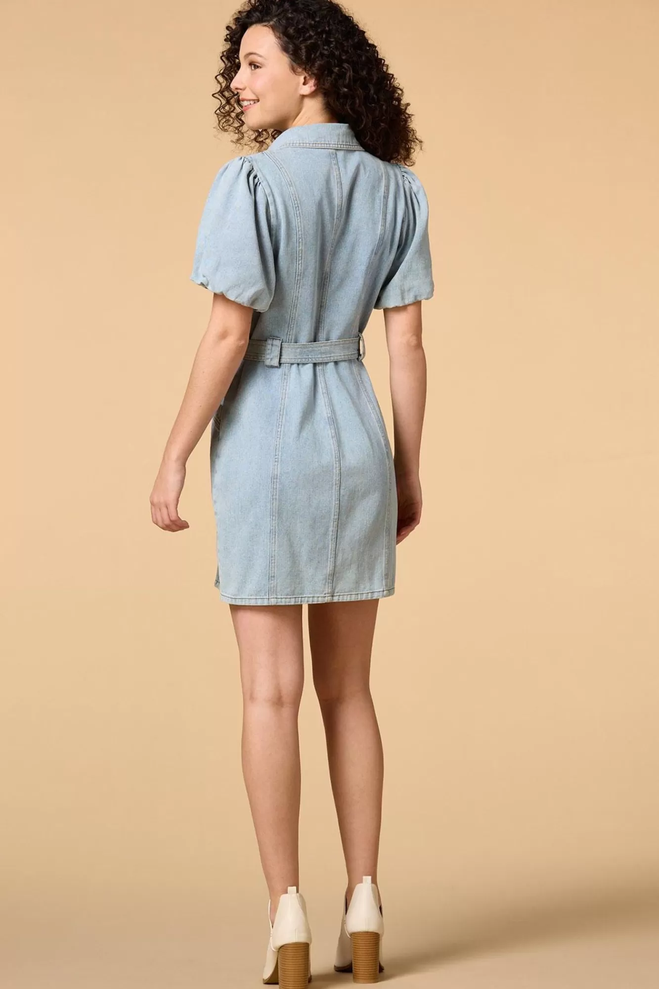 Women Versona Denim Day Dress