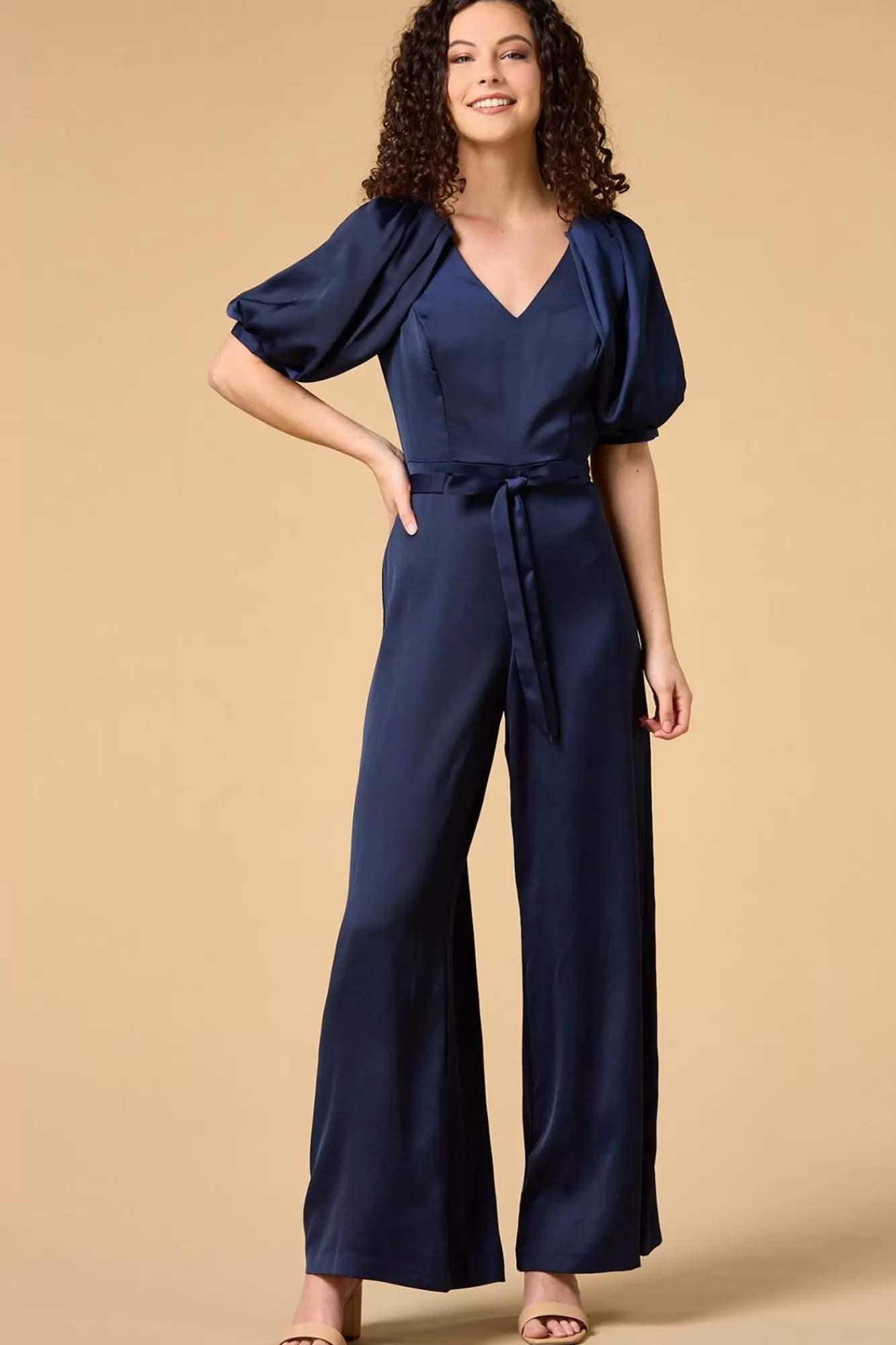 Women Versona Dive Right In Jumpsuit