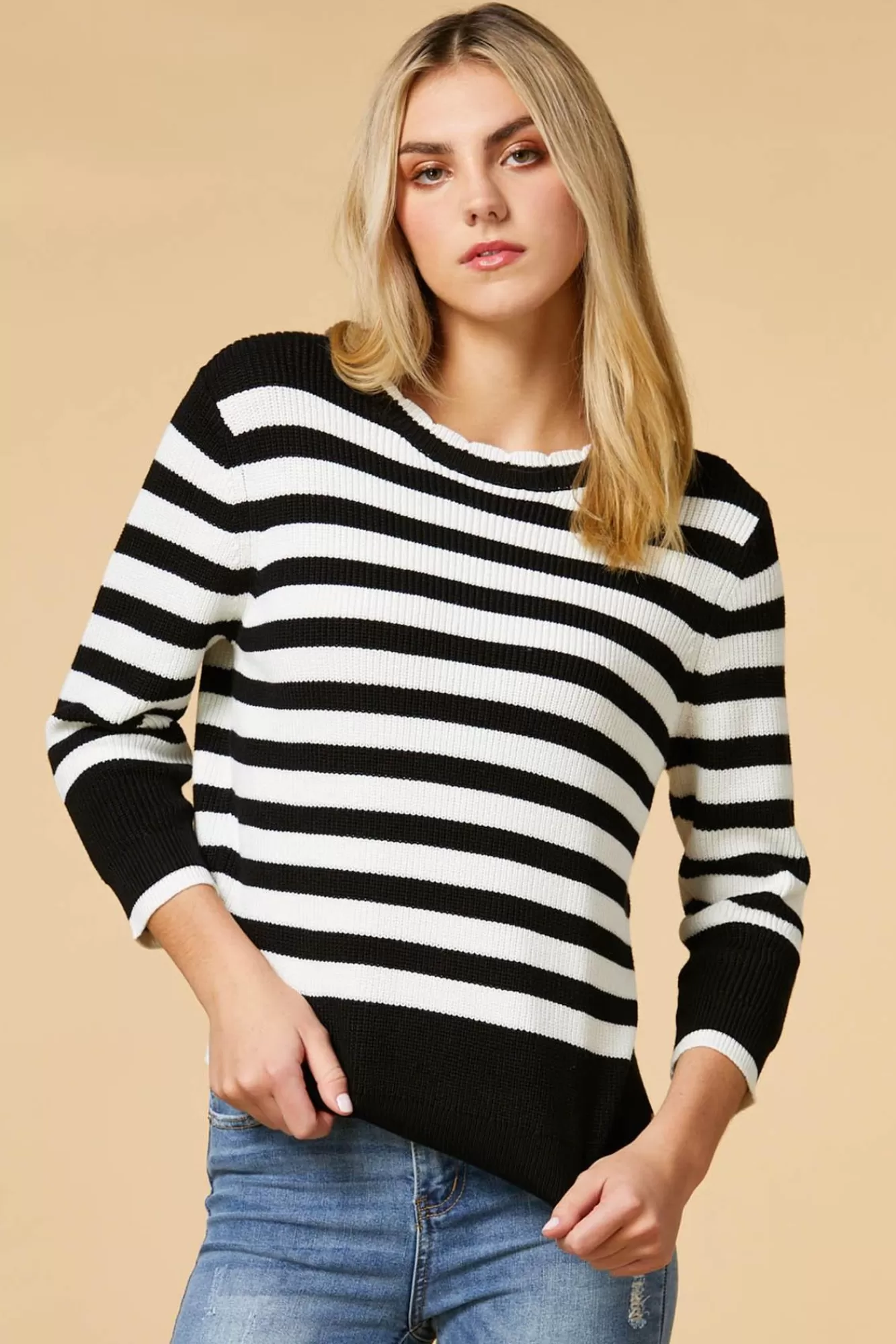 Women Versona Double Trouble Sweater