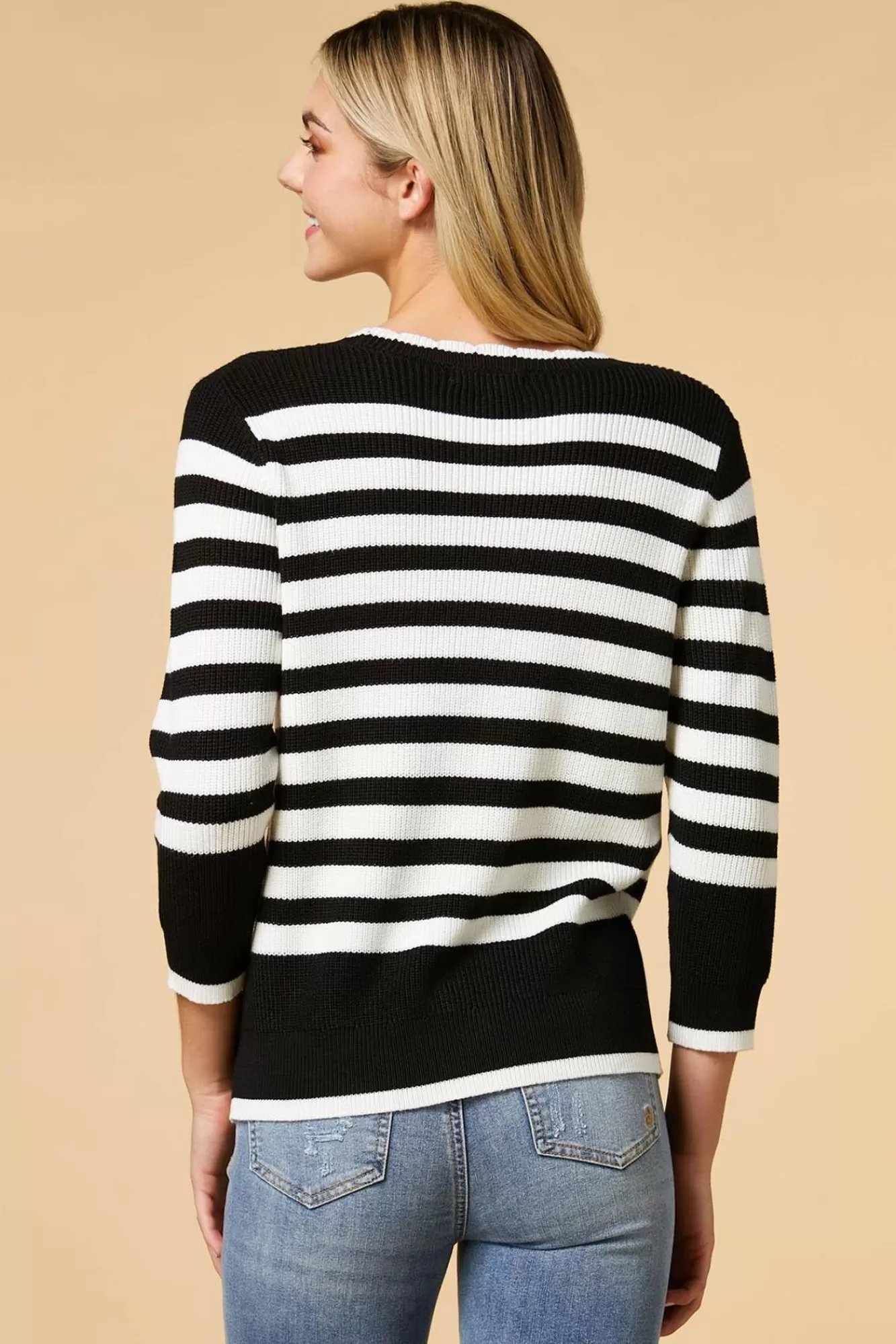 Women Versona Double Trouble Sweater