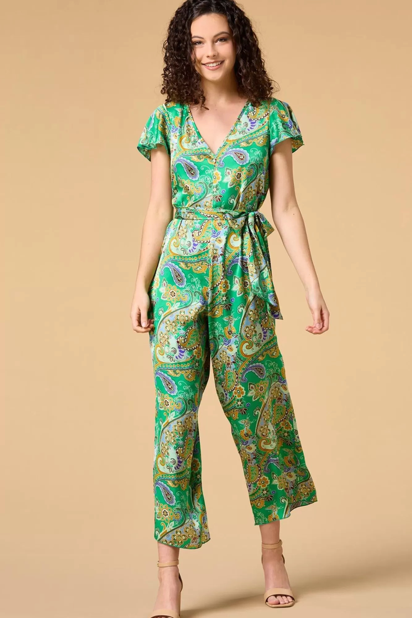 Women Versona Down In New Orleans Jumpsuit