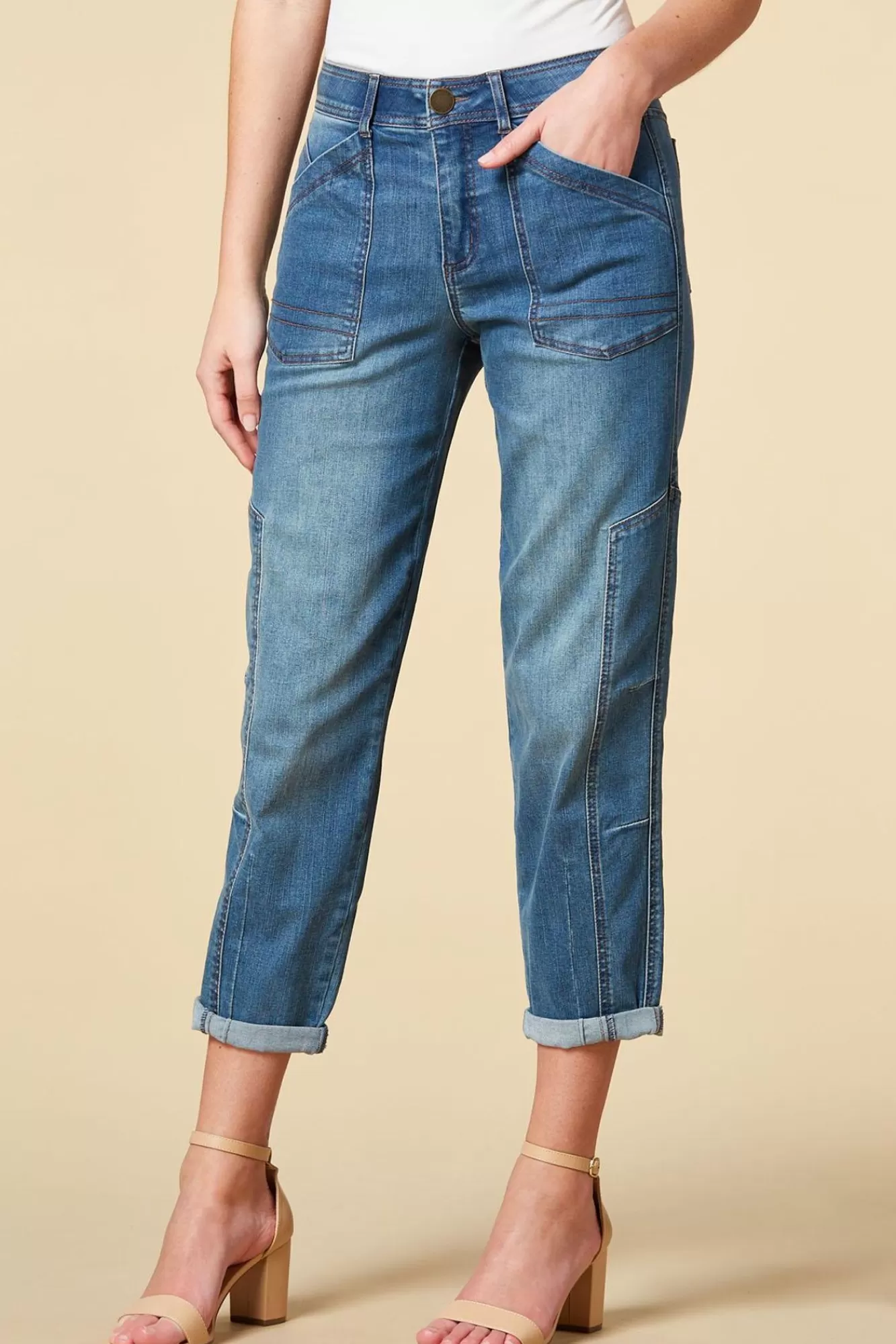 Women Versona Earned It Jeans