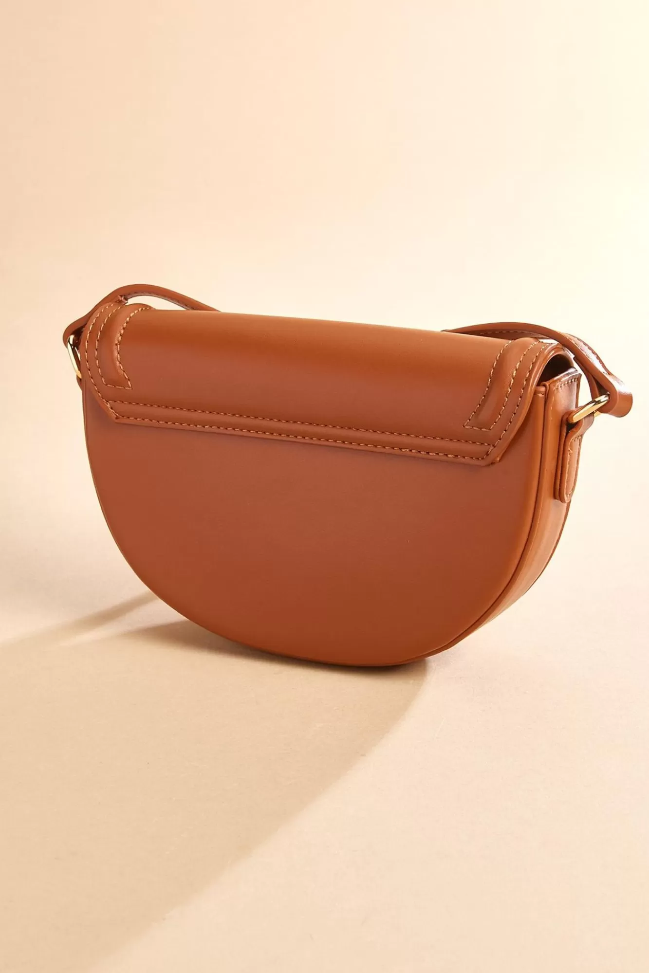 Women Versona Faux Leather Fold Over Crossbody