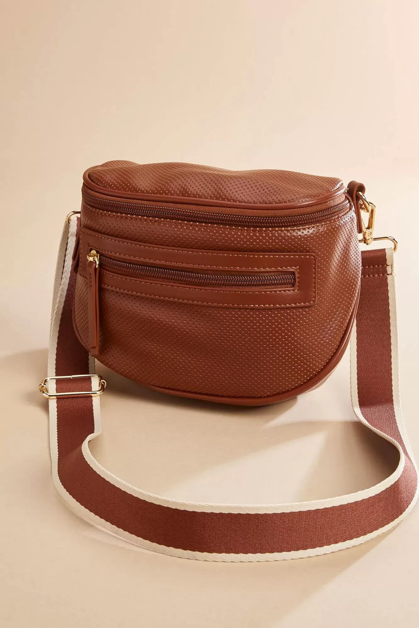 Women Versona Faux Leather Textured Crossbody