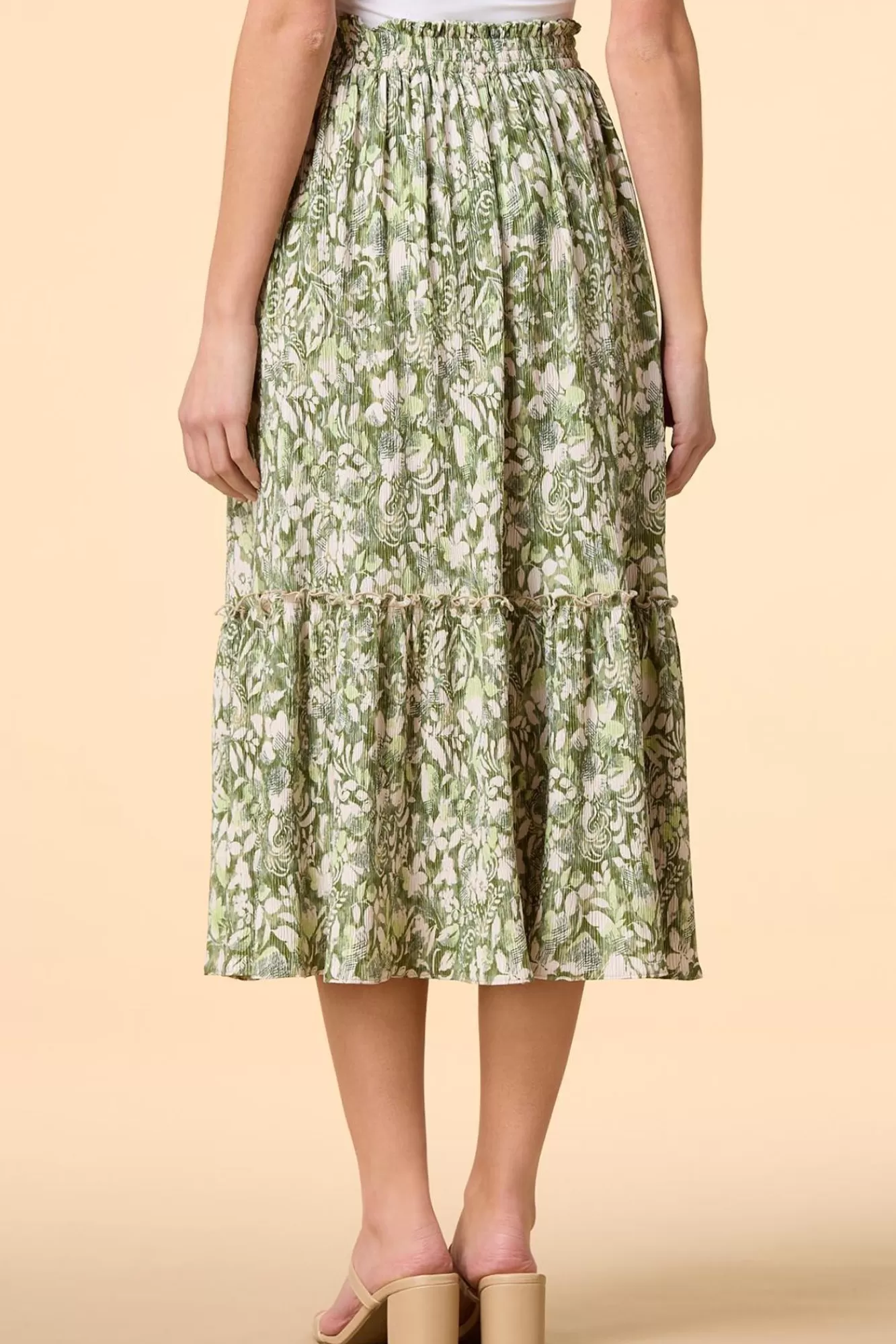 Women Versona Field Day Midi Skirt