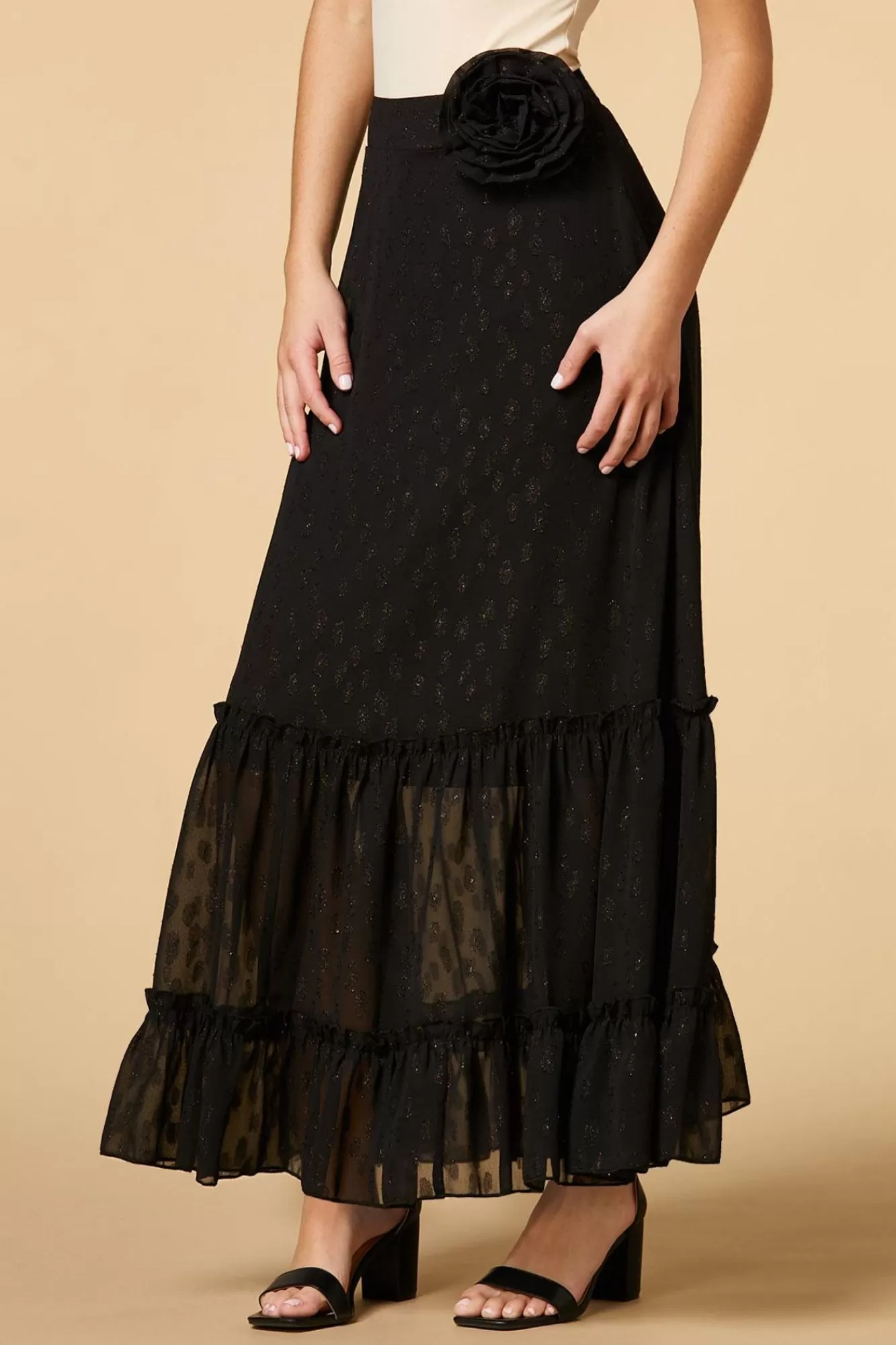 Women Versona Flamenco Mode Skirt