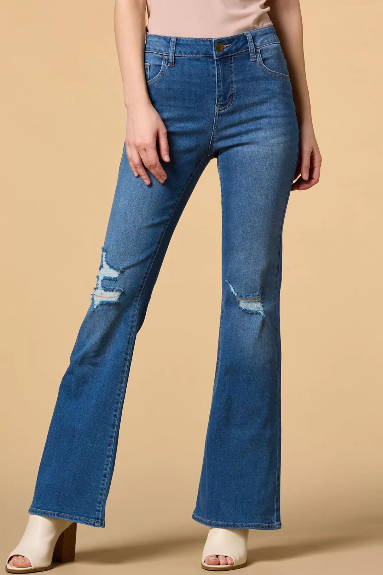 Women Versona Flare Package Jeans