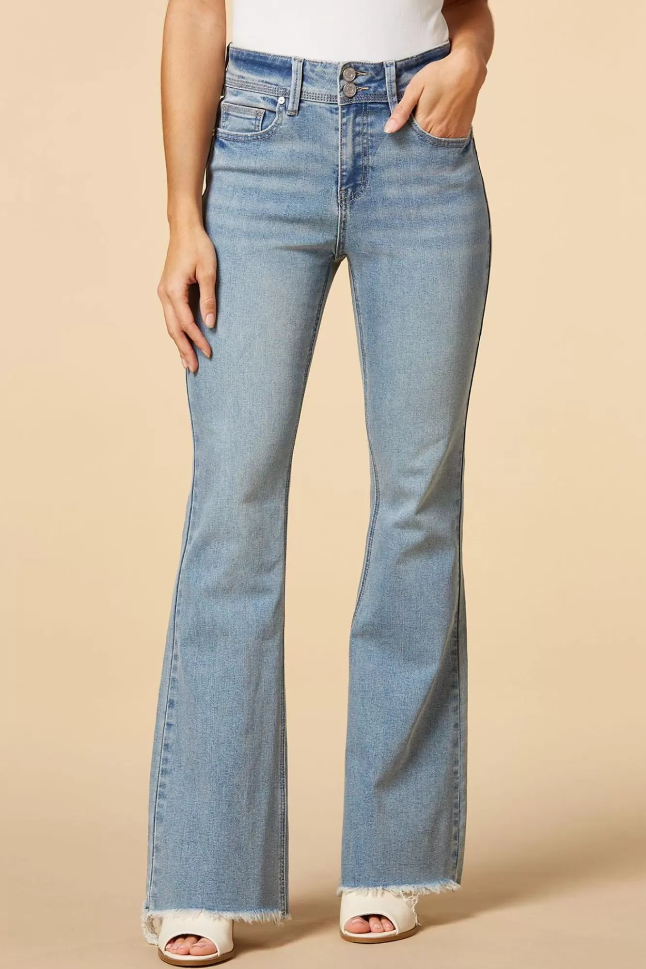 Women Versona Flaring Contest Jeans