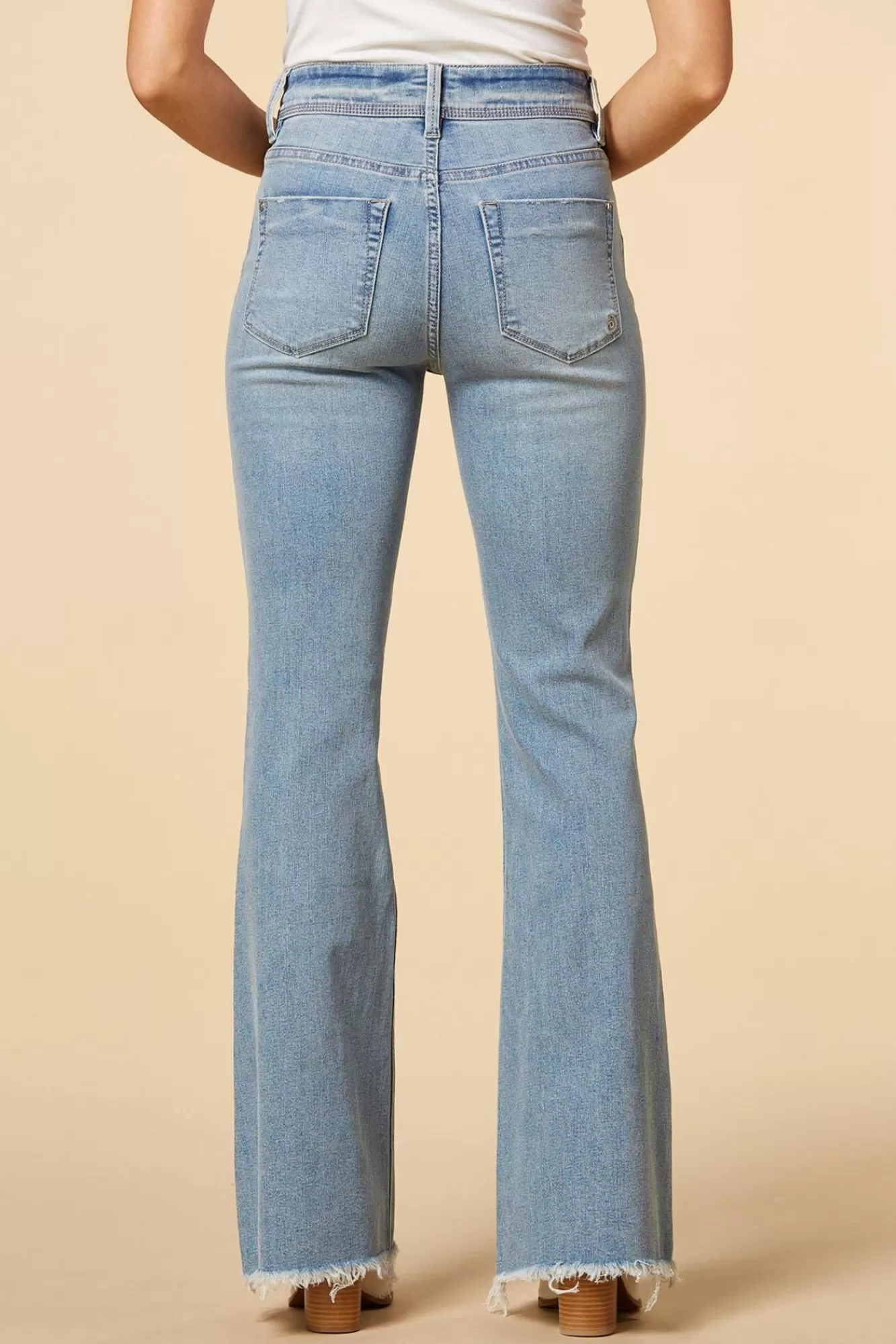 Women Versona Flaring Contest Jeans