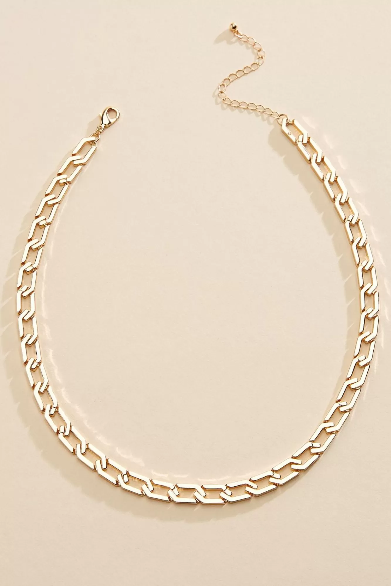 Women Versona Flat Chain Link Necklace