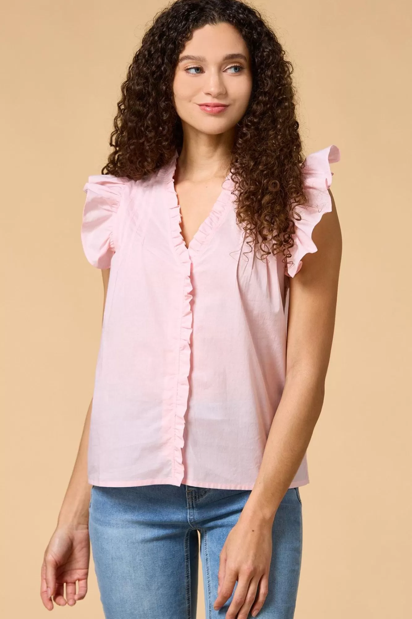 Women Versona Flock Together Top