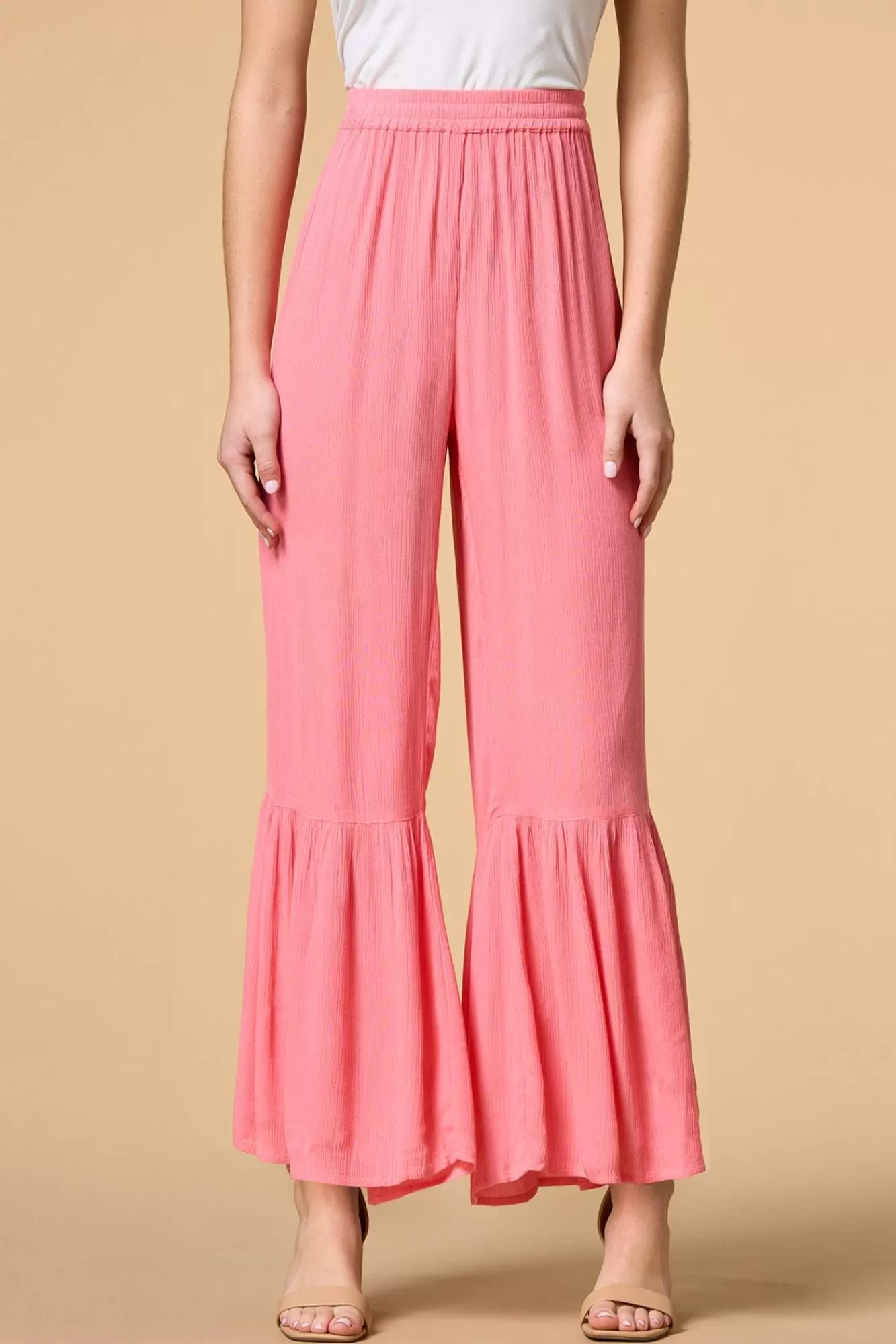 Women Versona Flounce Back Pants