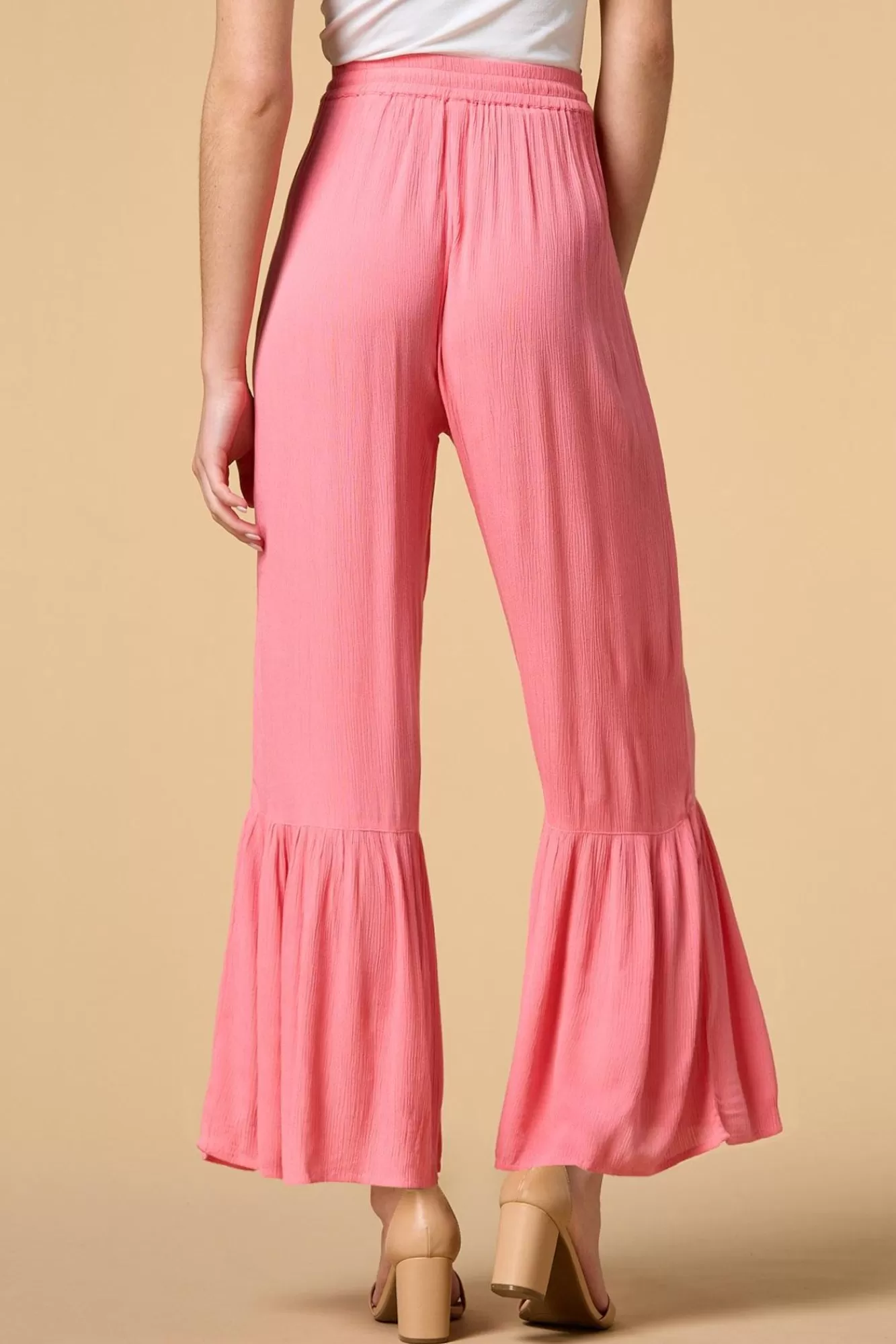 Women Versona Flounce Back Pants