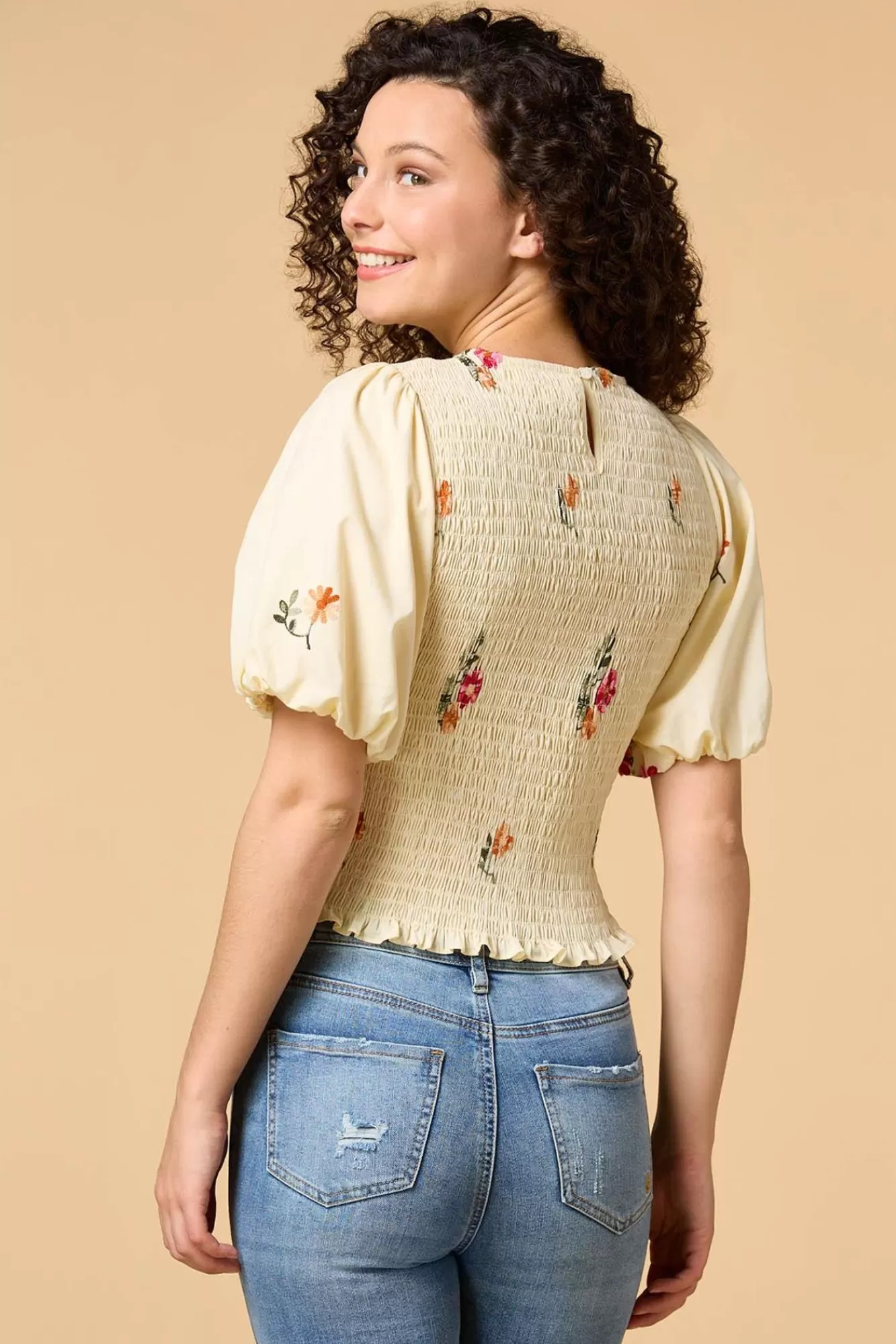 Women Versona Flower Child Top