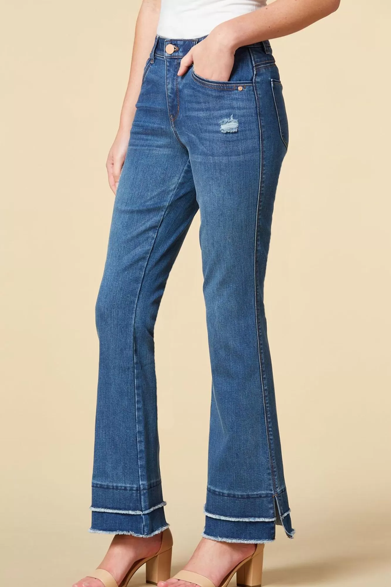 Women Versona Fray The Options Jeans