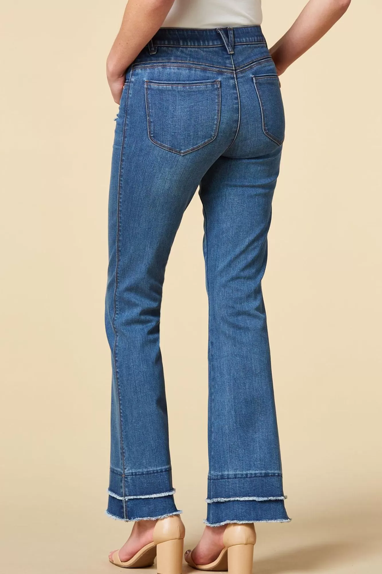 Women Versona Fray The Options Jeans