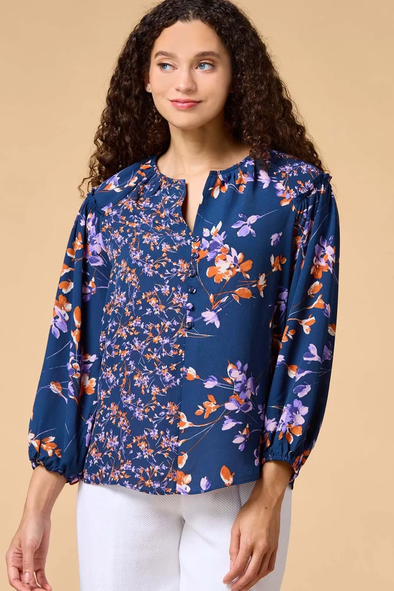 Women Versona Frolic In The Fields Top