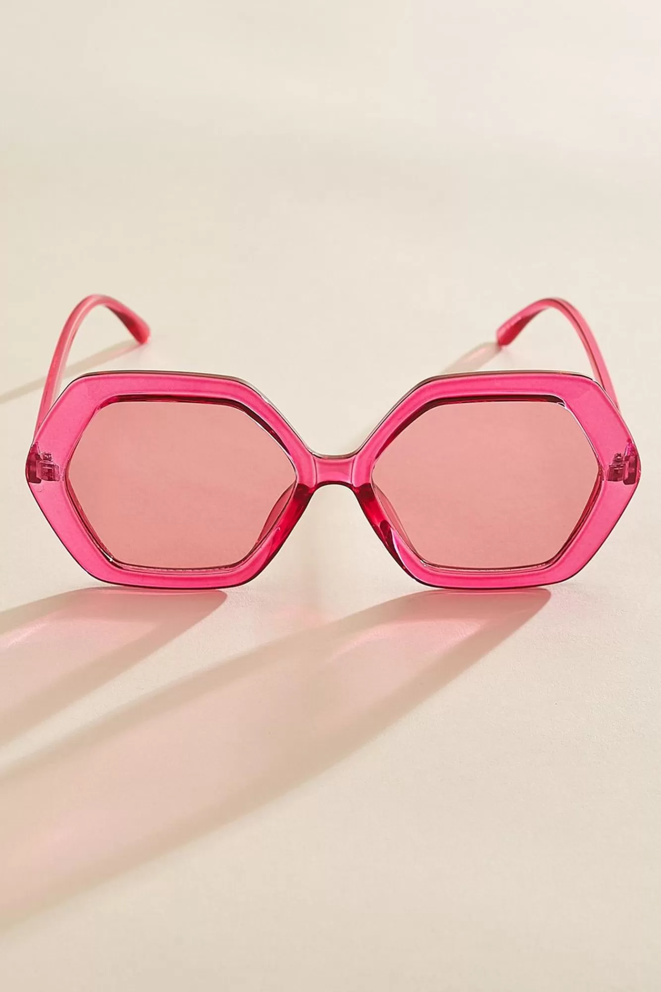 Women Versona Fuchsia Fine Sunglasses