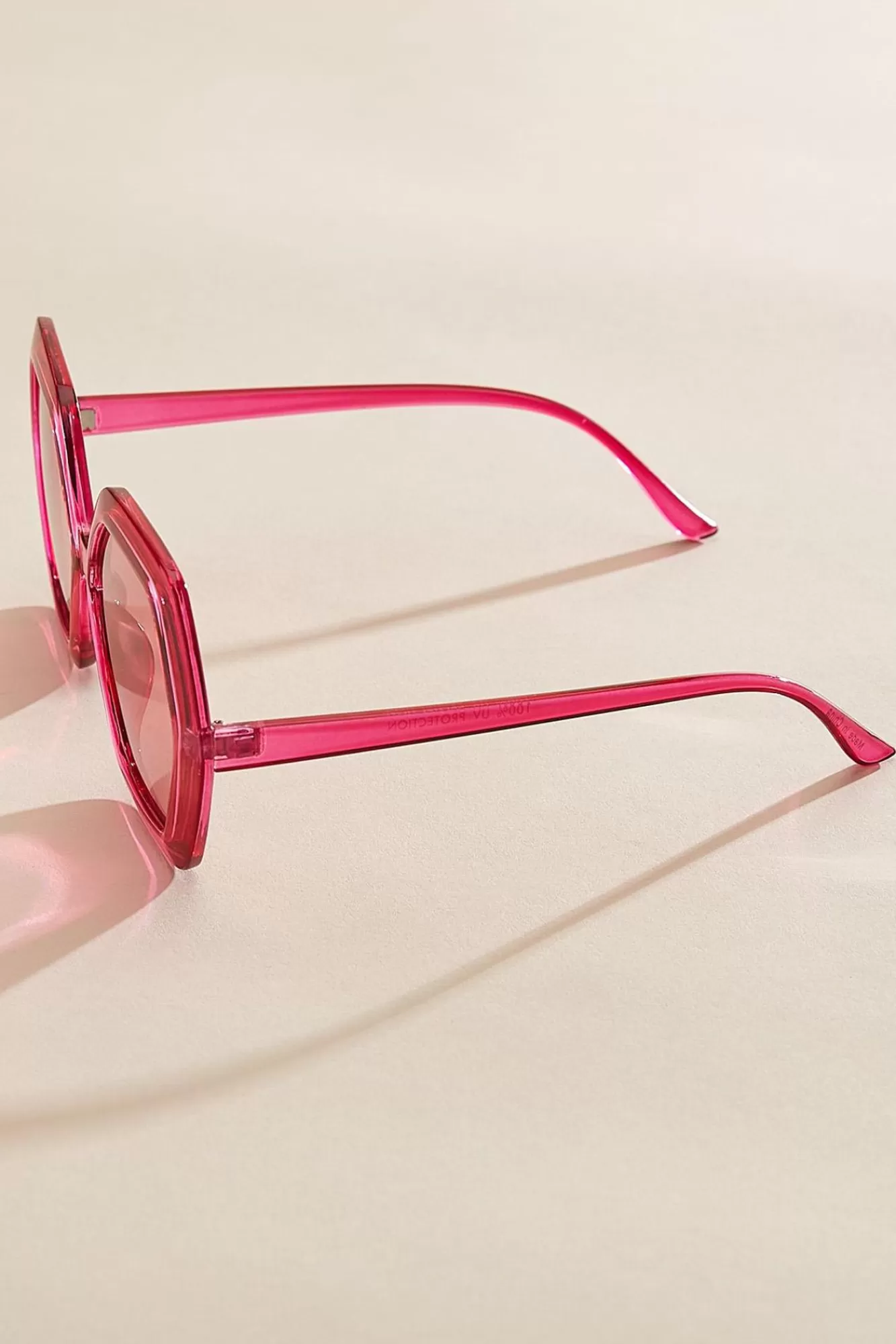 Women Versona Fuchsia Fine Sunglasses