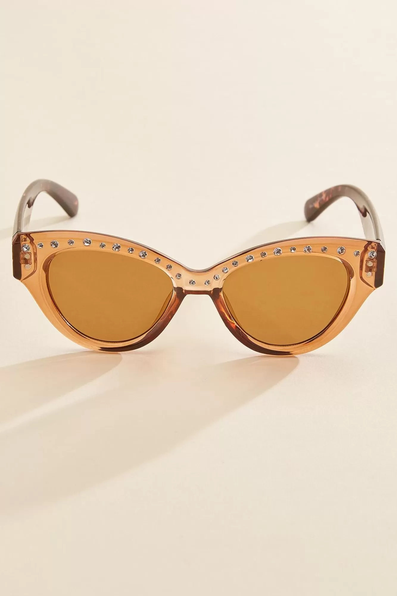 Women Versona Gemstone Rim Sunglasses