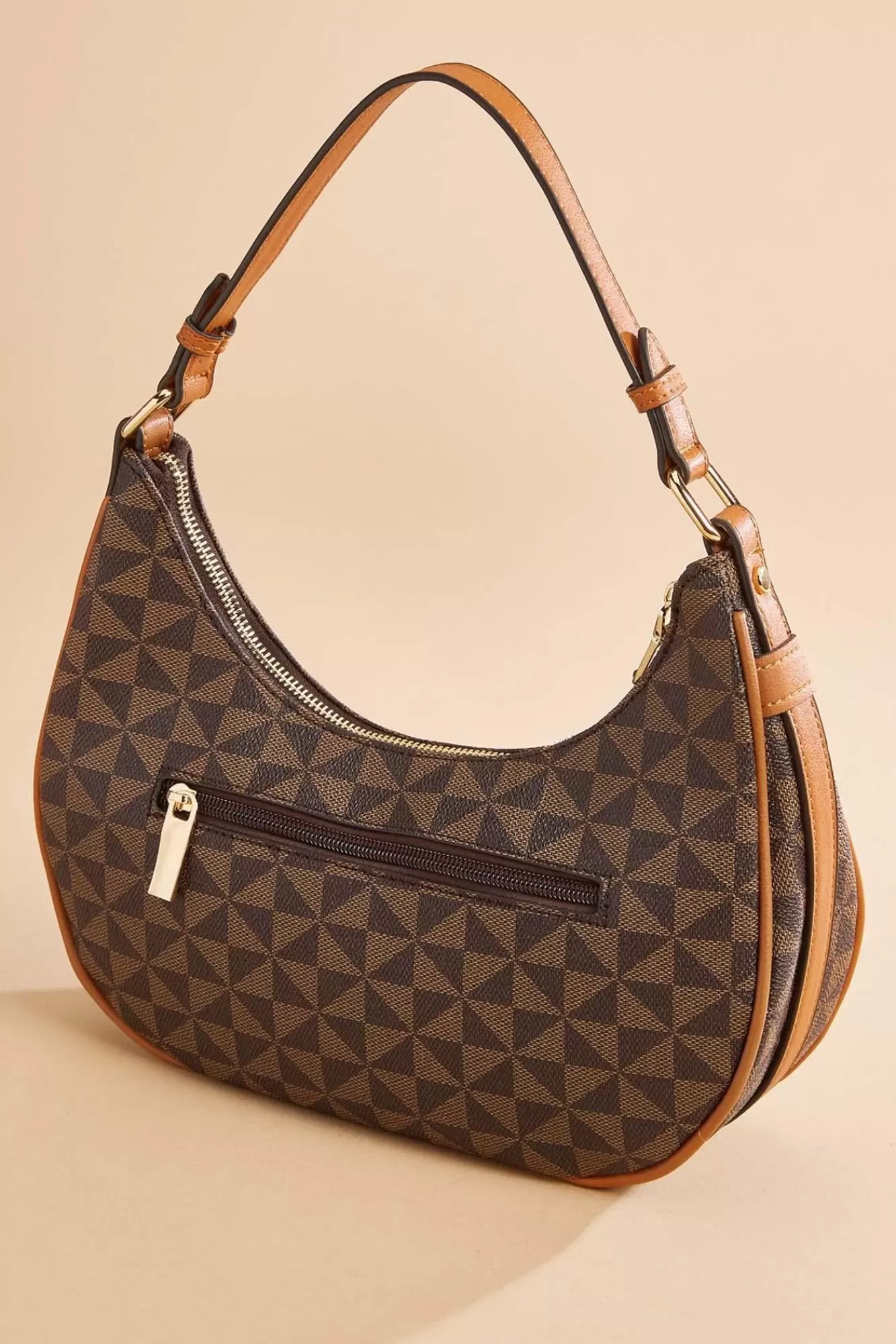 Women Versona Geo Print Faux Leather Handbag