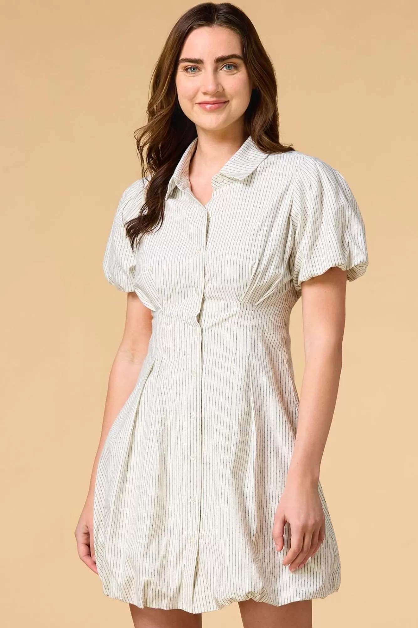 Women Versona Girl At Work Shirt Dress