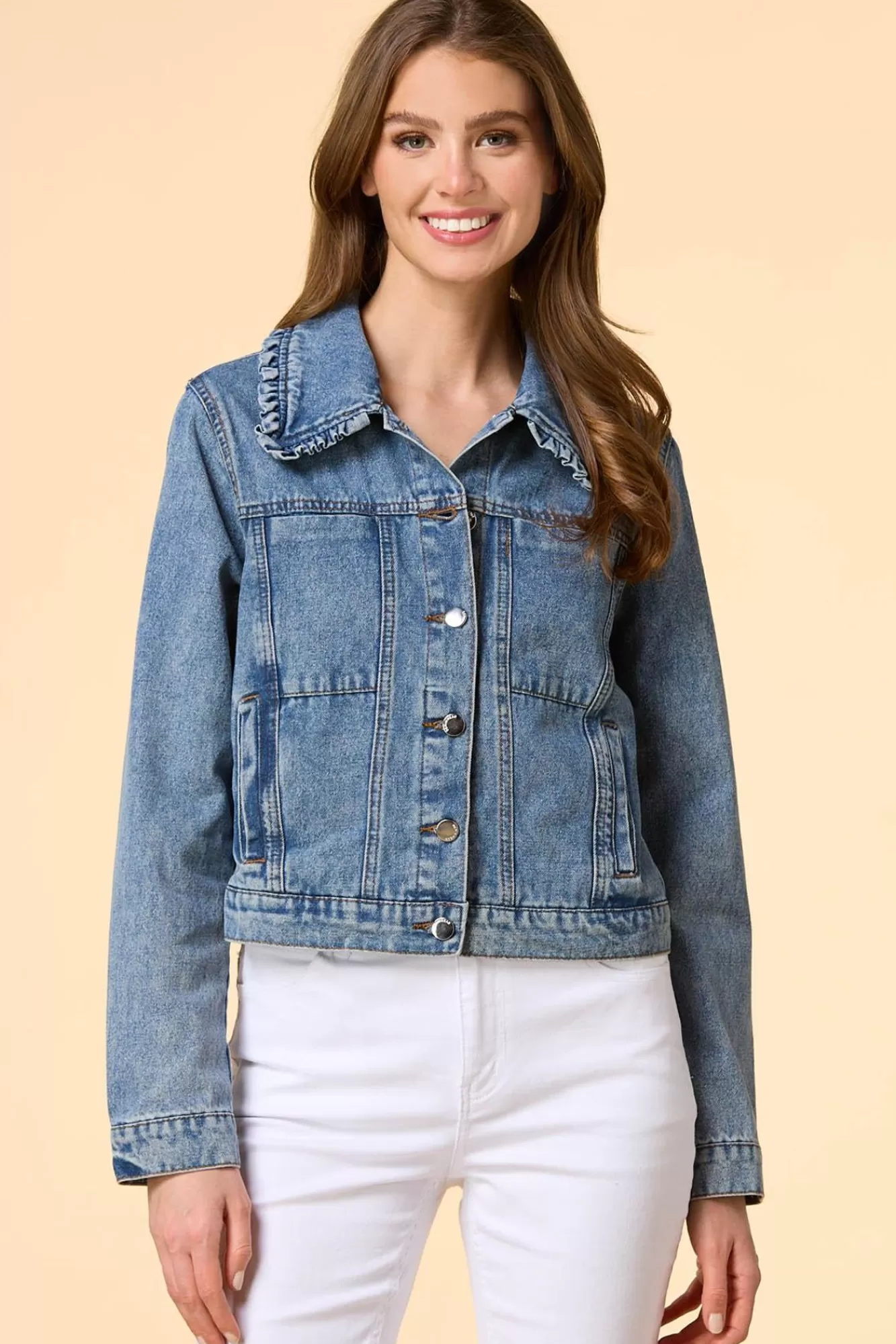 Women Versona Good Jeans Denim Jacket