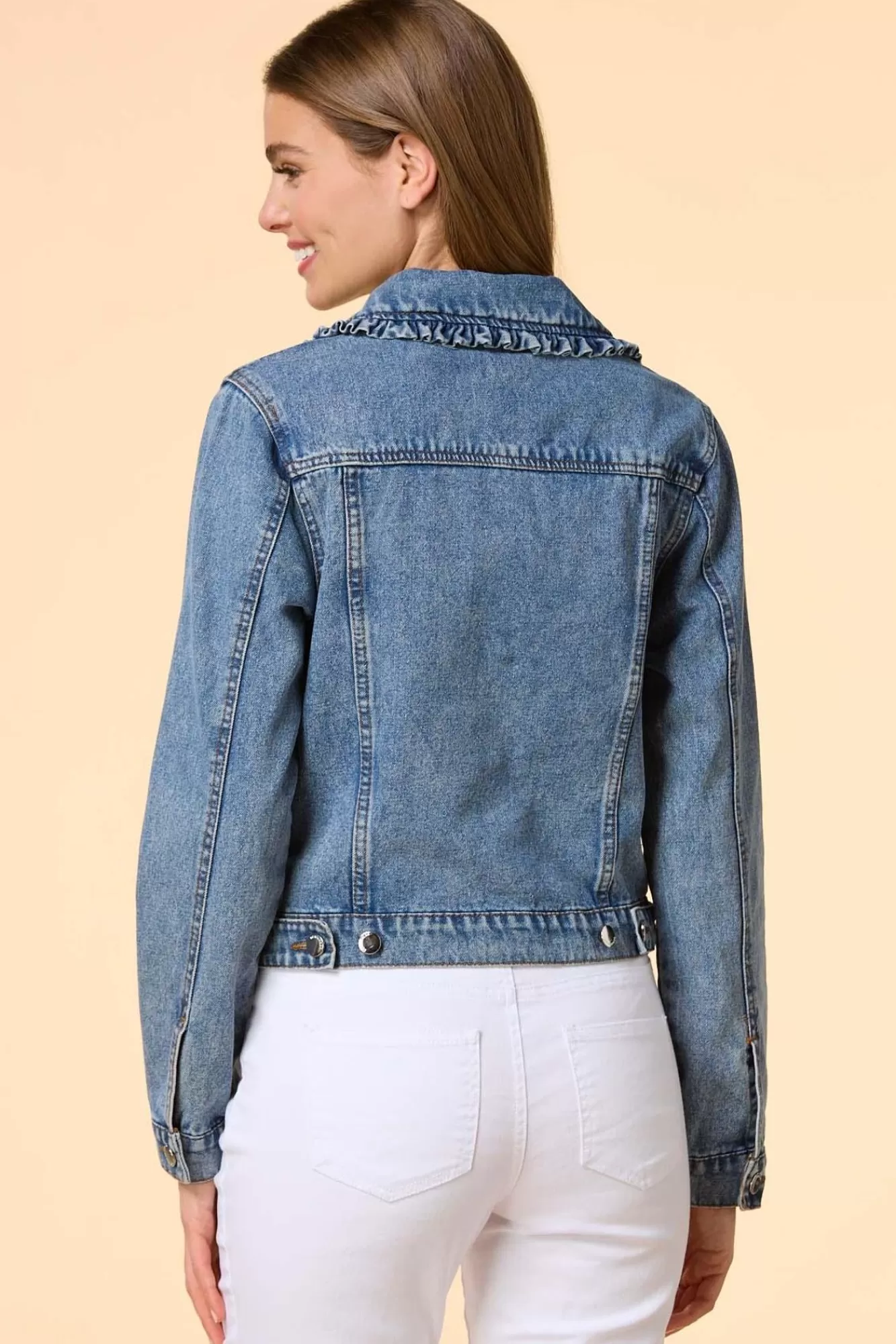 Women Versona Good Jeans Denim Jacket