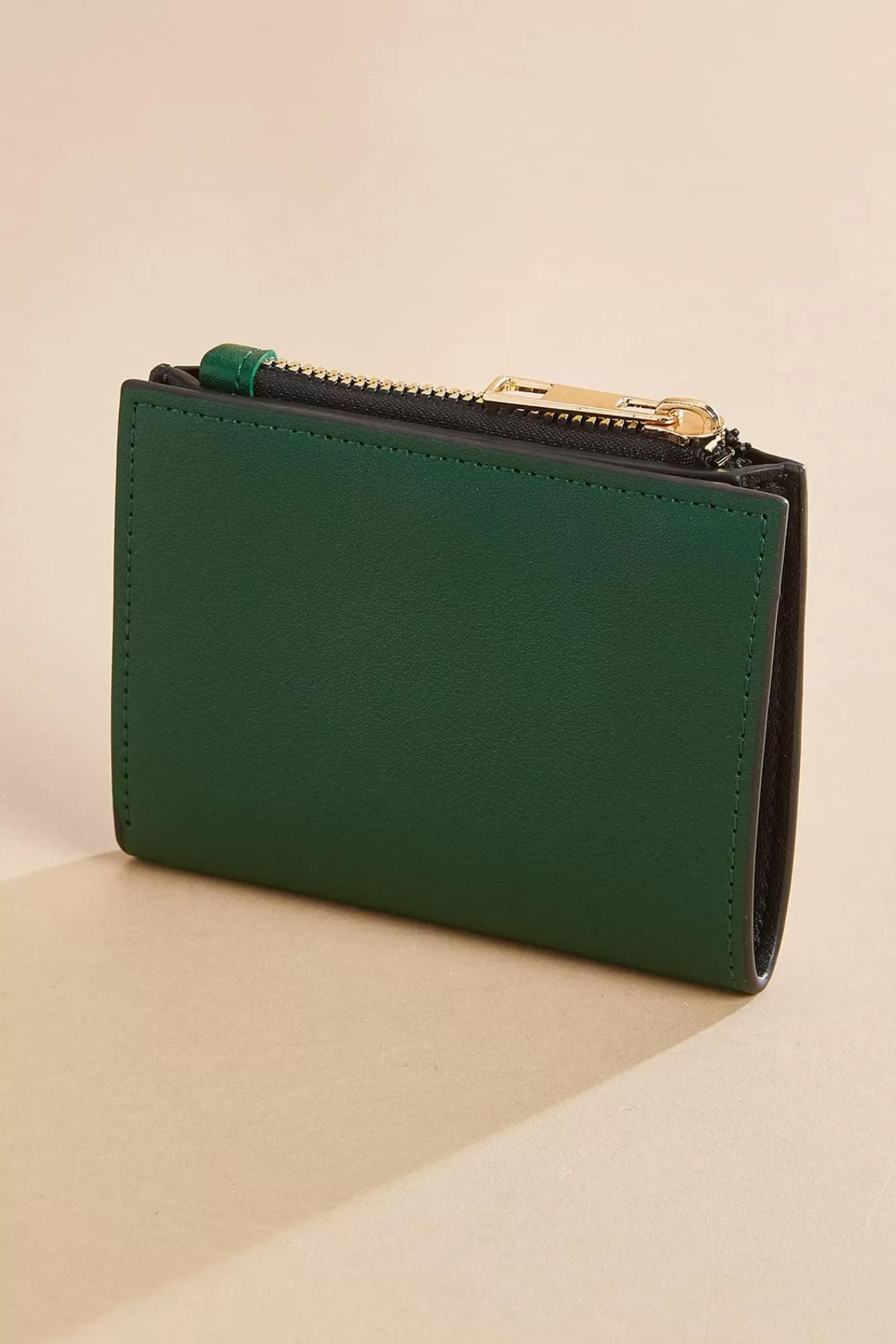 Women Versona Green Horsebit Wallet