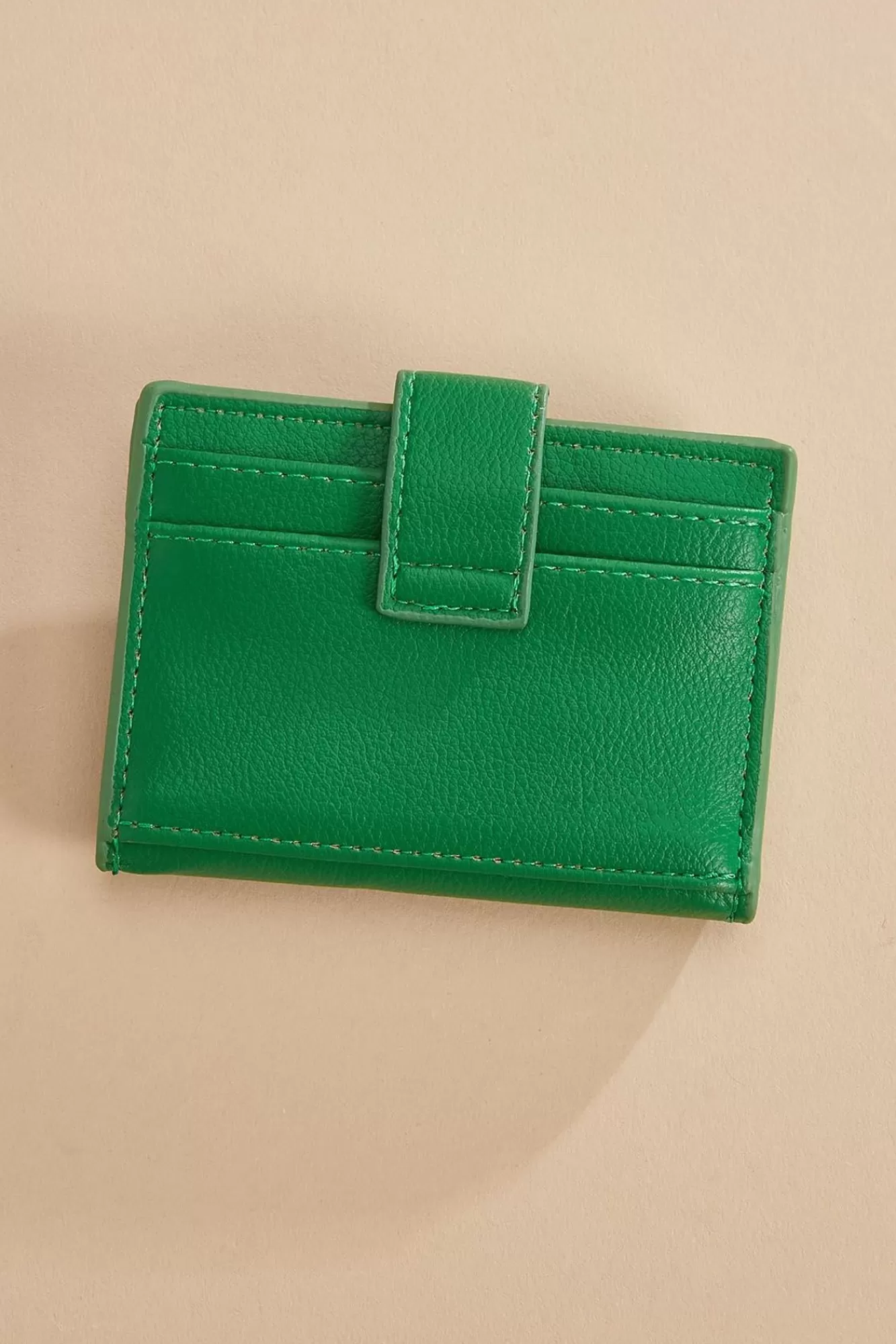 Women Versona Green Snap Wallet